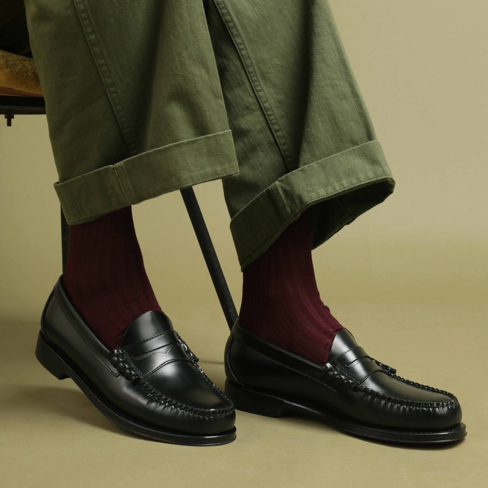 Weejuns Heritage Larson Penny Loafers Black
