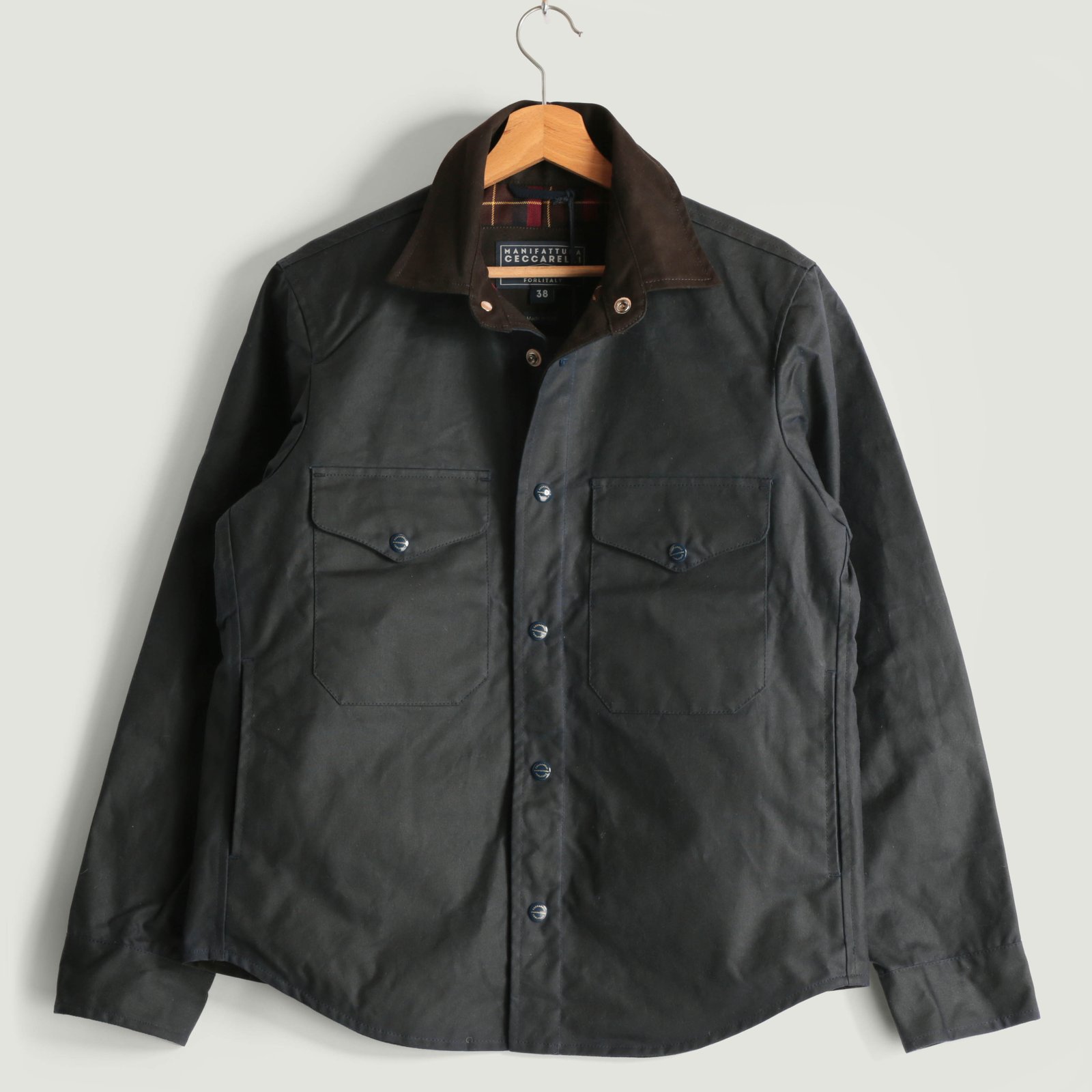 Heavy Navy Shirt
