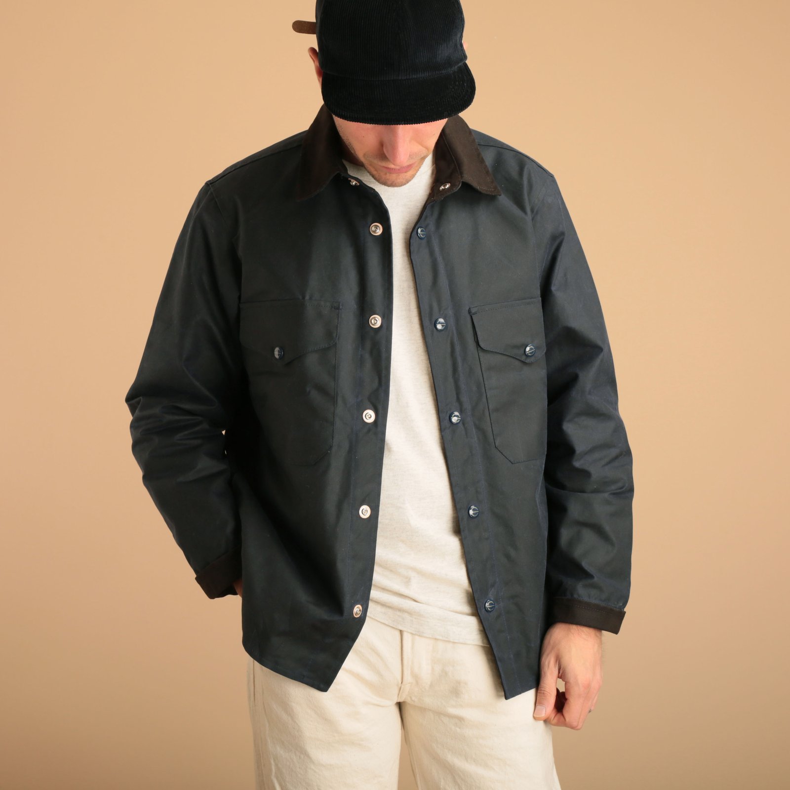 Heavy Navy Shirt