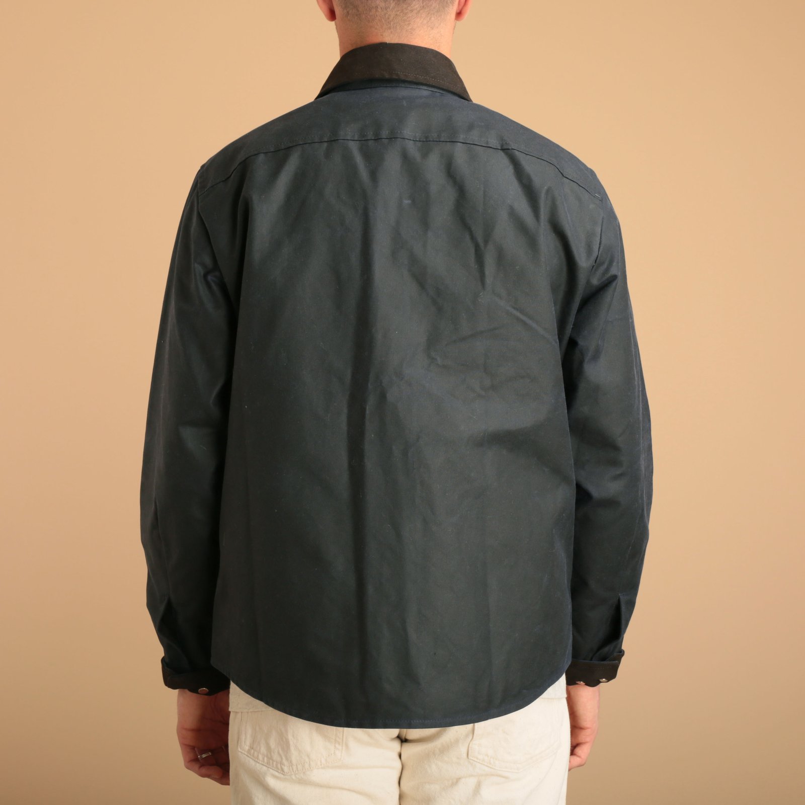 Heavy Navy Shirt