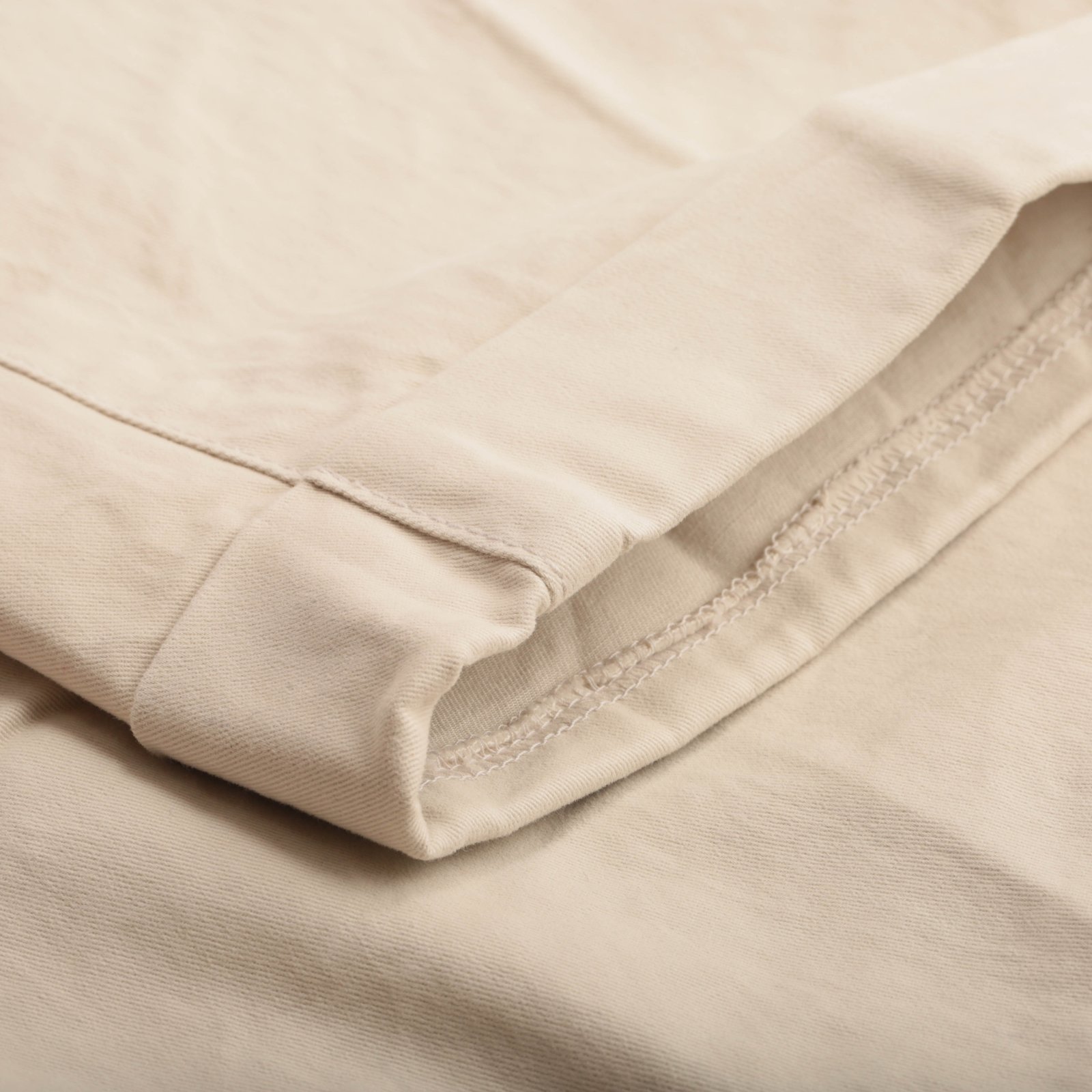 image flâneurs bas Beams 2 Pleats Twill Trousers 1