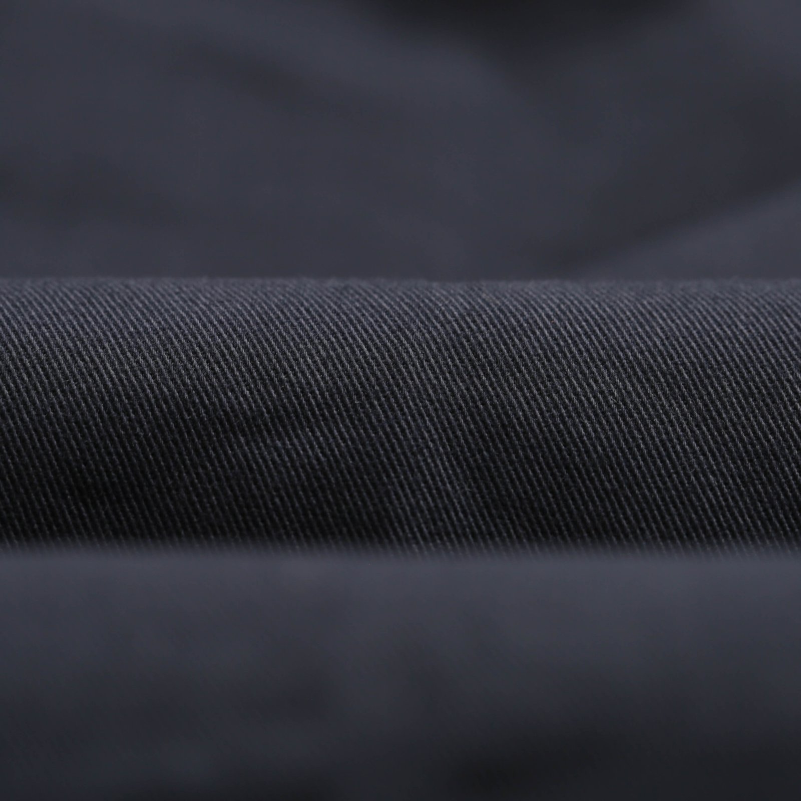 image flâneurs détail tissu Beams 2 Pleats Twill Trousers navy