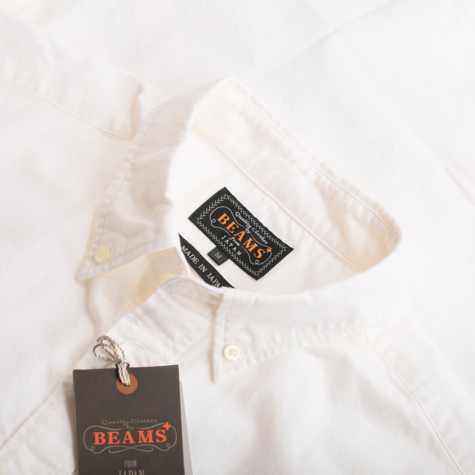 BD Oxford Shirt White