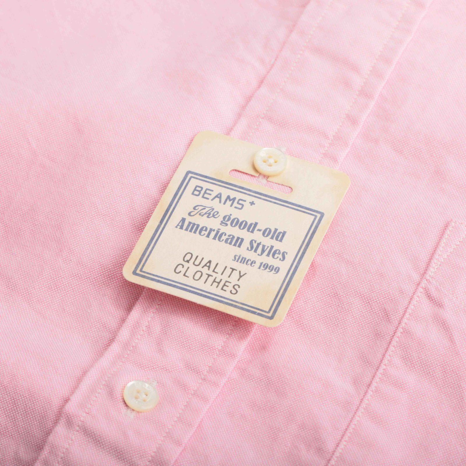 BD Oxford Shirt Pink