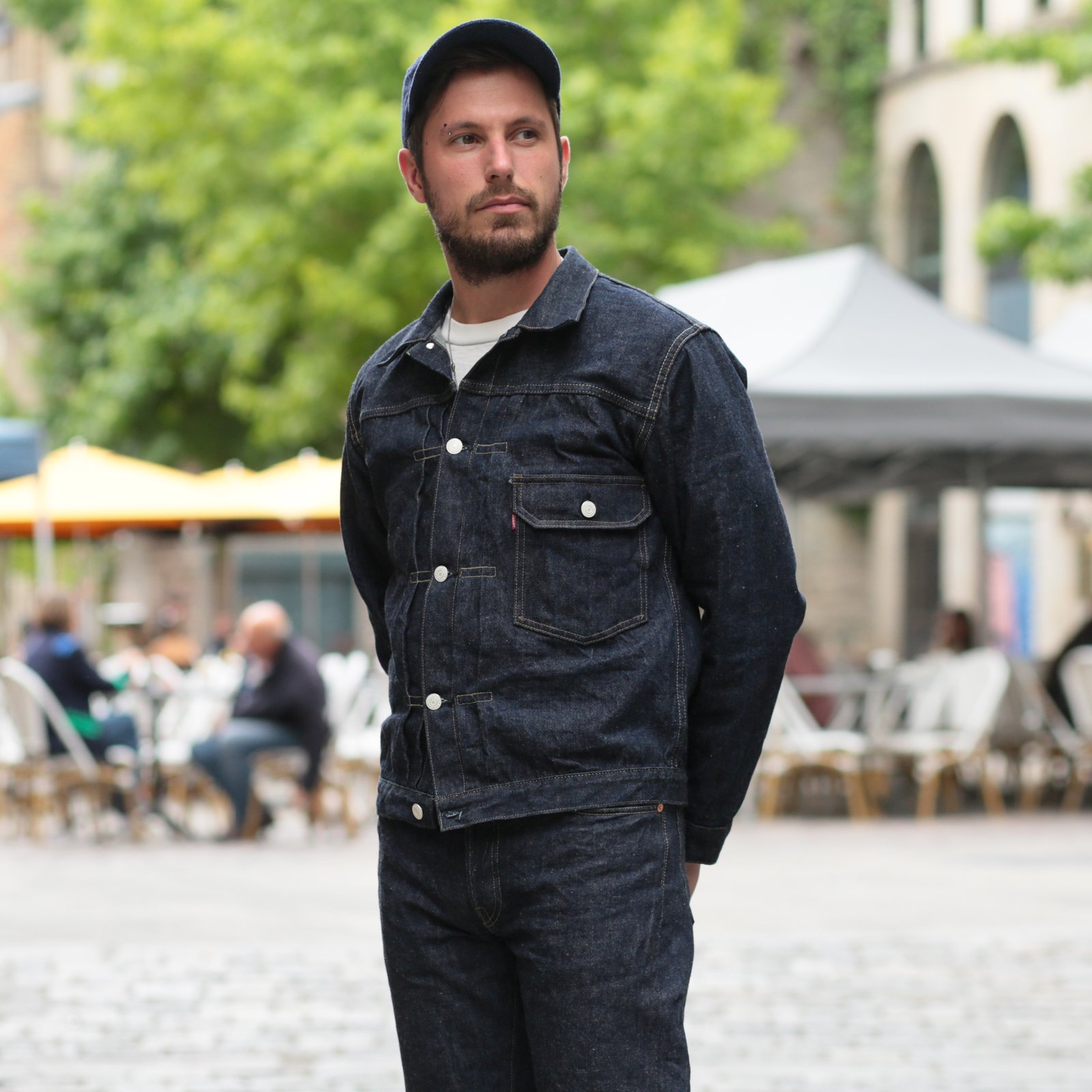 Lot 2001XX 1st Type Denim Jacket