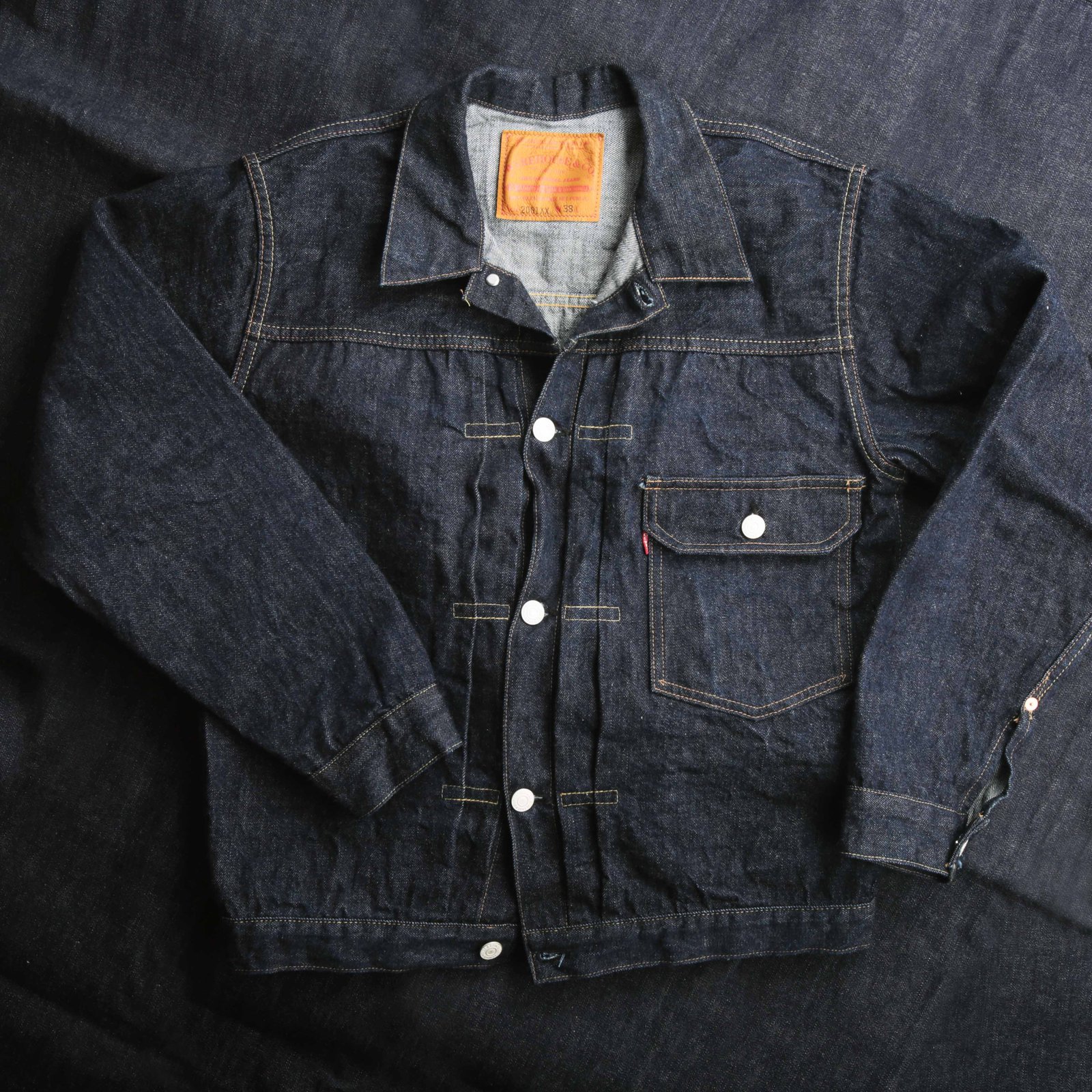 Lot 2001XX 1st Type Denim Jacket