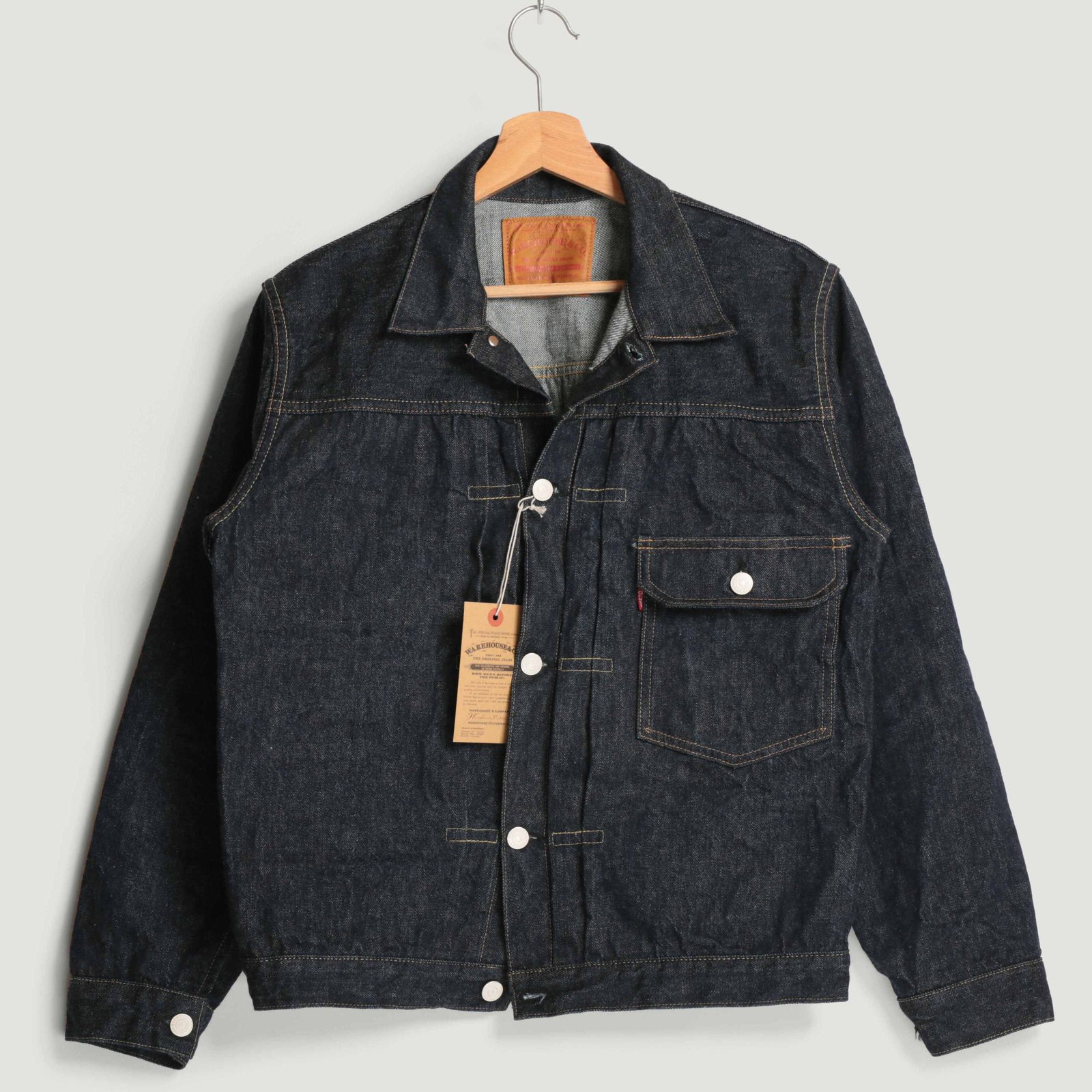 Lot 2001XX 1st Type Denim Jacket