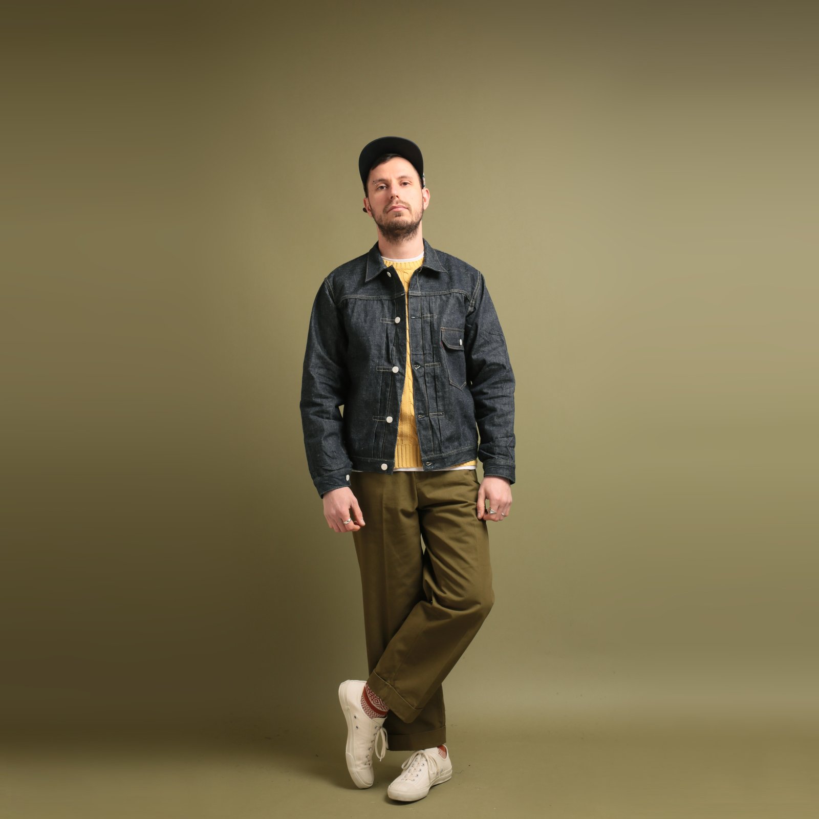 Lot 2001XX 1st Type Denim Jacket