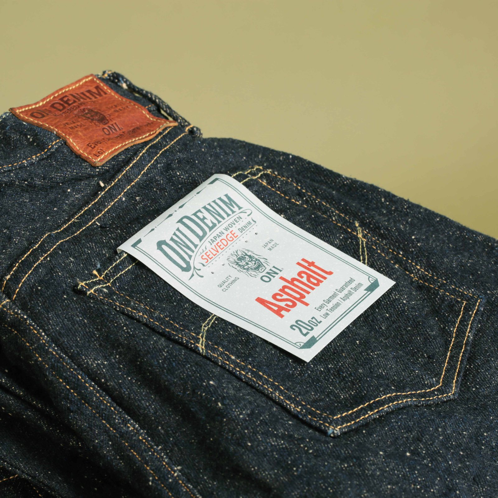 288 "Asphalt Denim" 20oz Regular Straight