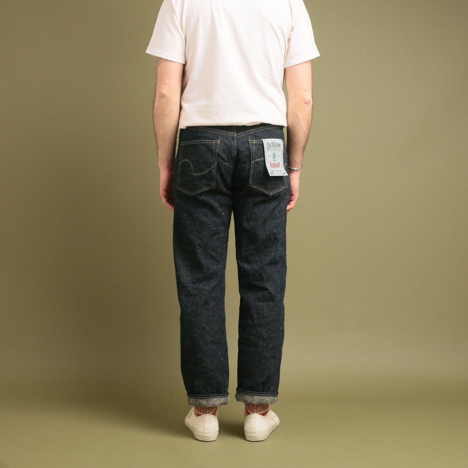 288 "Asphalt Denim" 20oz Regular Straight