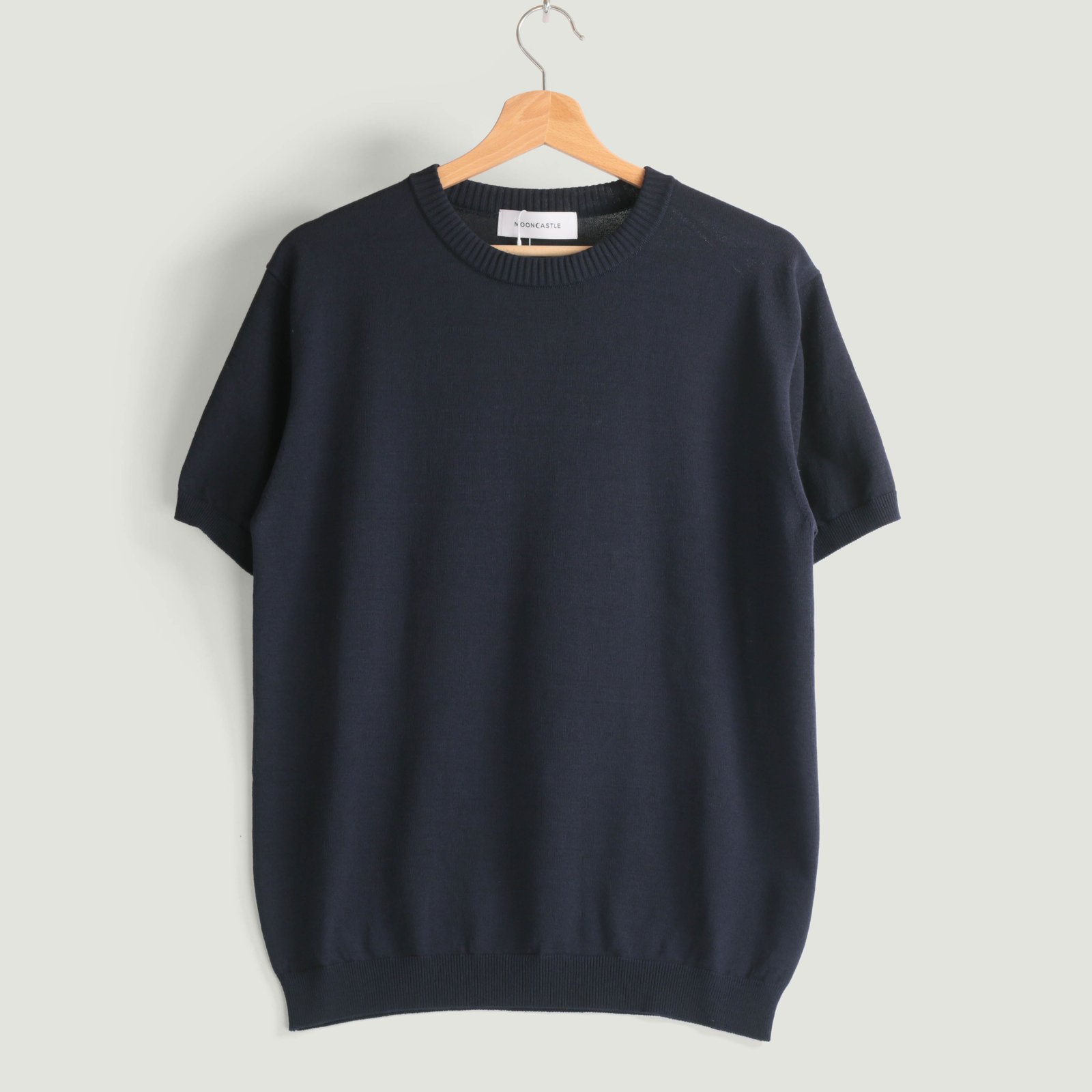 Ice Cotton Crewneck Navy