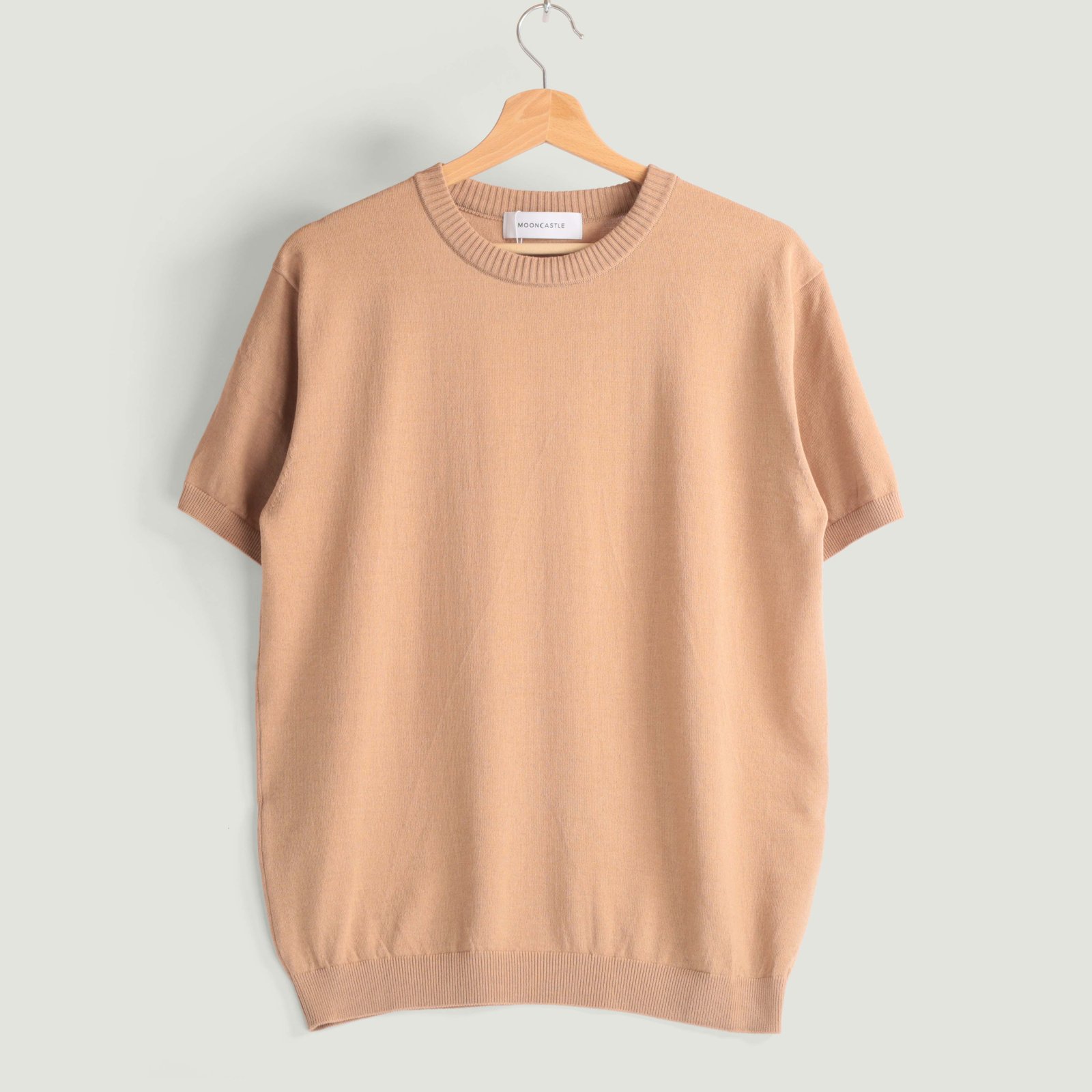 Ice Cotton Crewneck Mocha