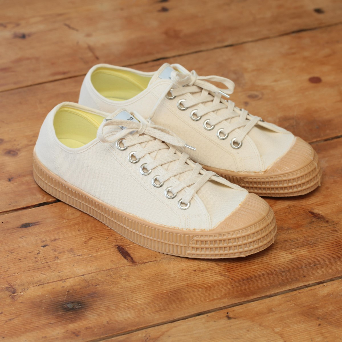 image sneakers - canvas - Novesta - Star Master - Beige Transparent