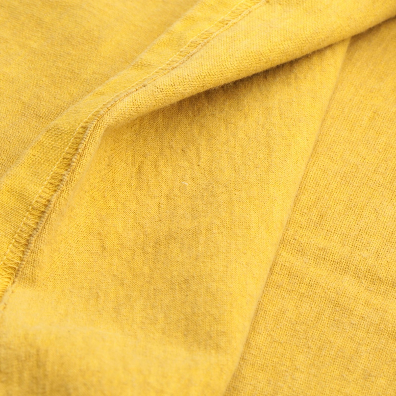 Short Sleeve Heavy Raglan Pocket Tee - Banana Yellow
