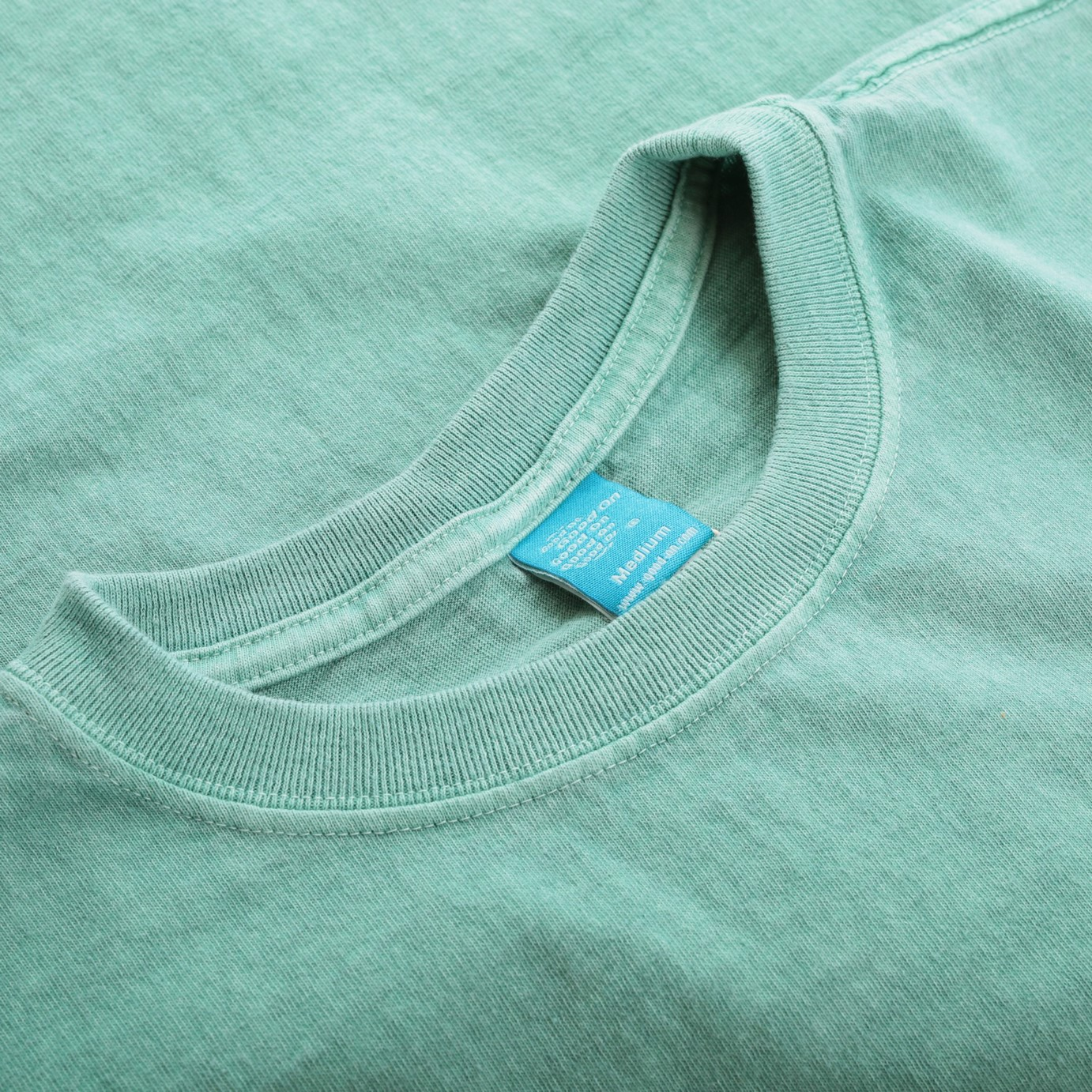 Short Sleeve Crew T-Shirt in Smokey Green