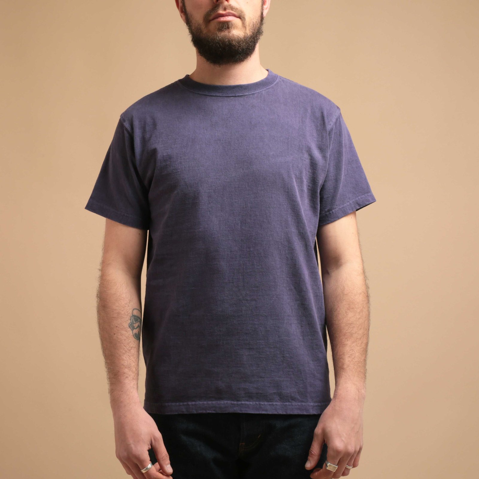 Short Sleeve Crew T-Shirt P-Grape