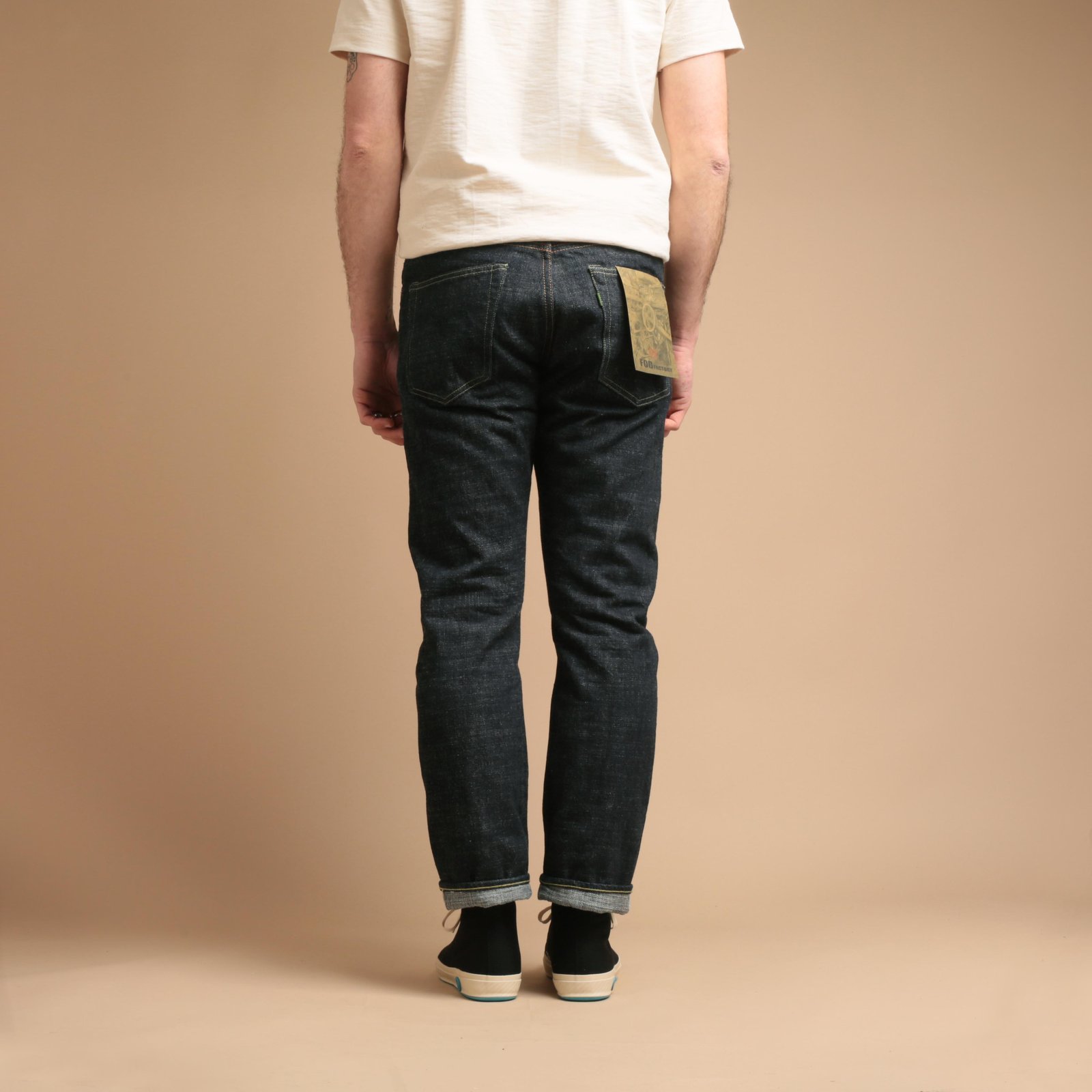 F147 Tight Straight 14oz G3 Selvedge Denim