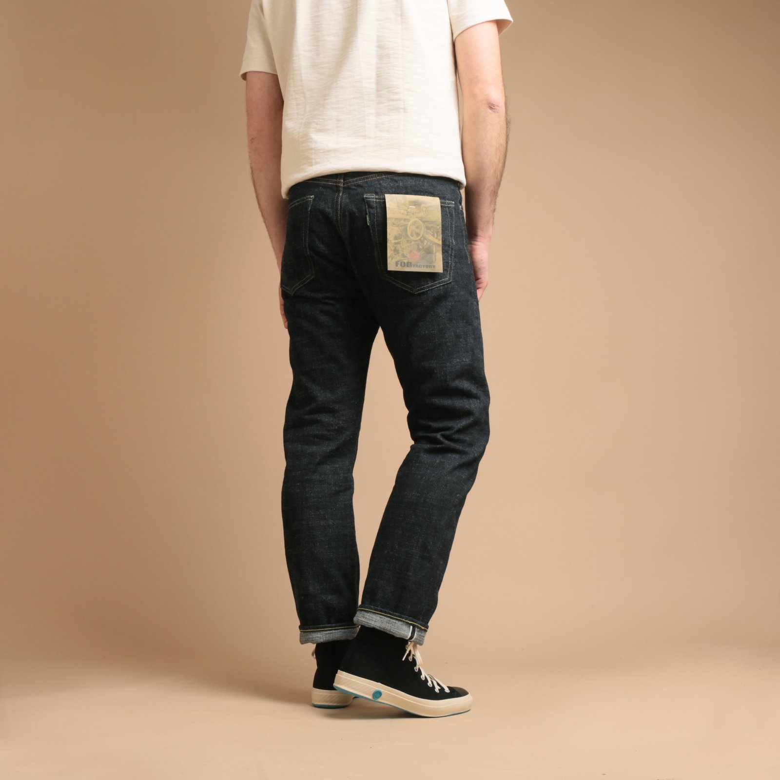 F147 Tight Straight 14oz G3 Selvedge Denim