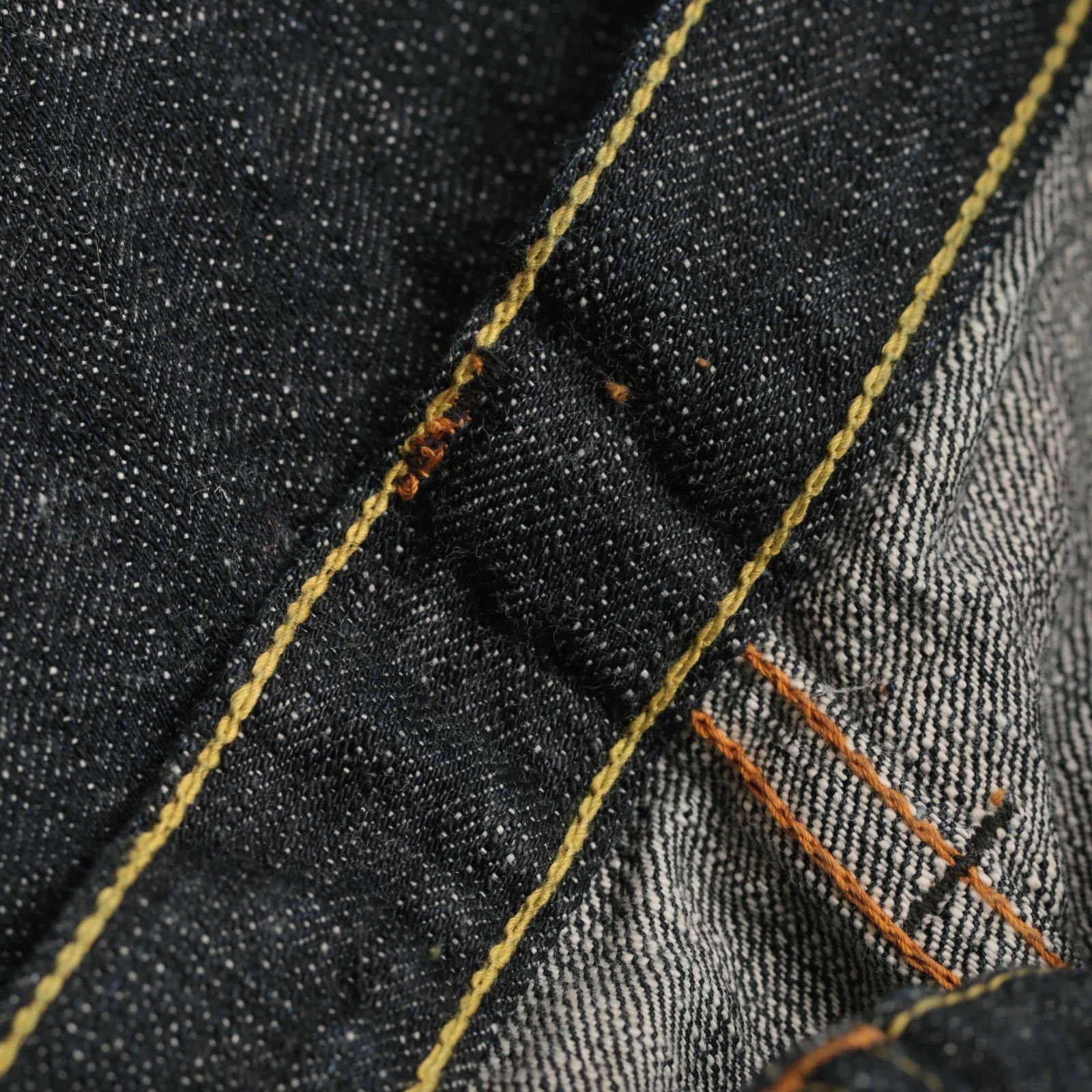 F147 Tight Straight 14oz G3 Selvedge Denim