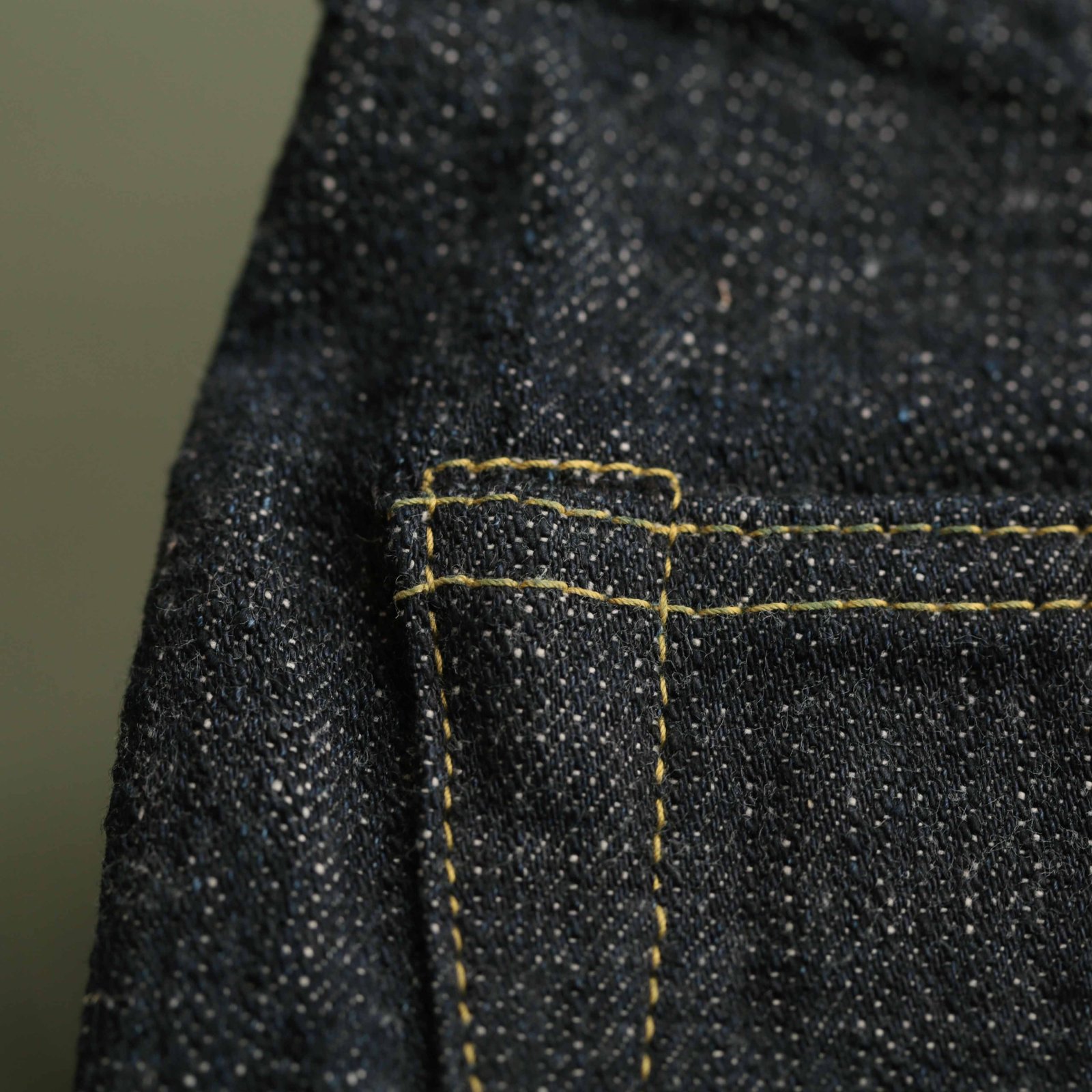 F147 Tight Straight 14oz G3 Selvedge Denim