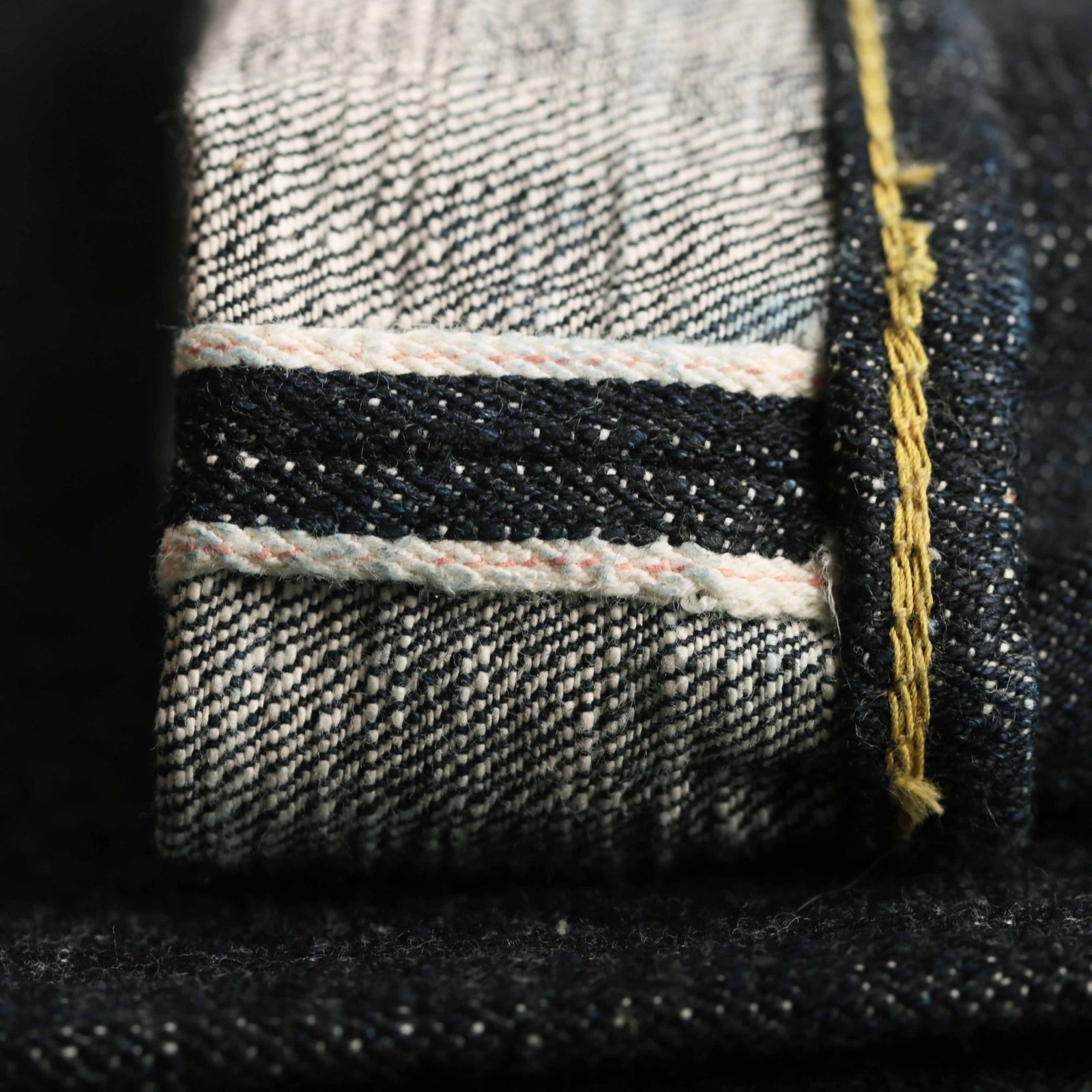 F147 Tight Straight 14oz G3 Selvedge Denim