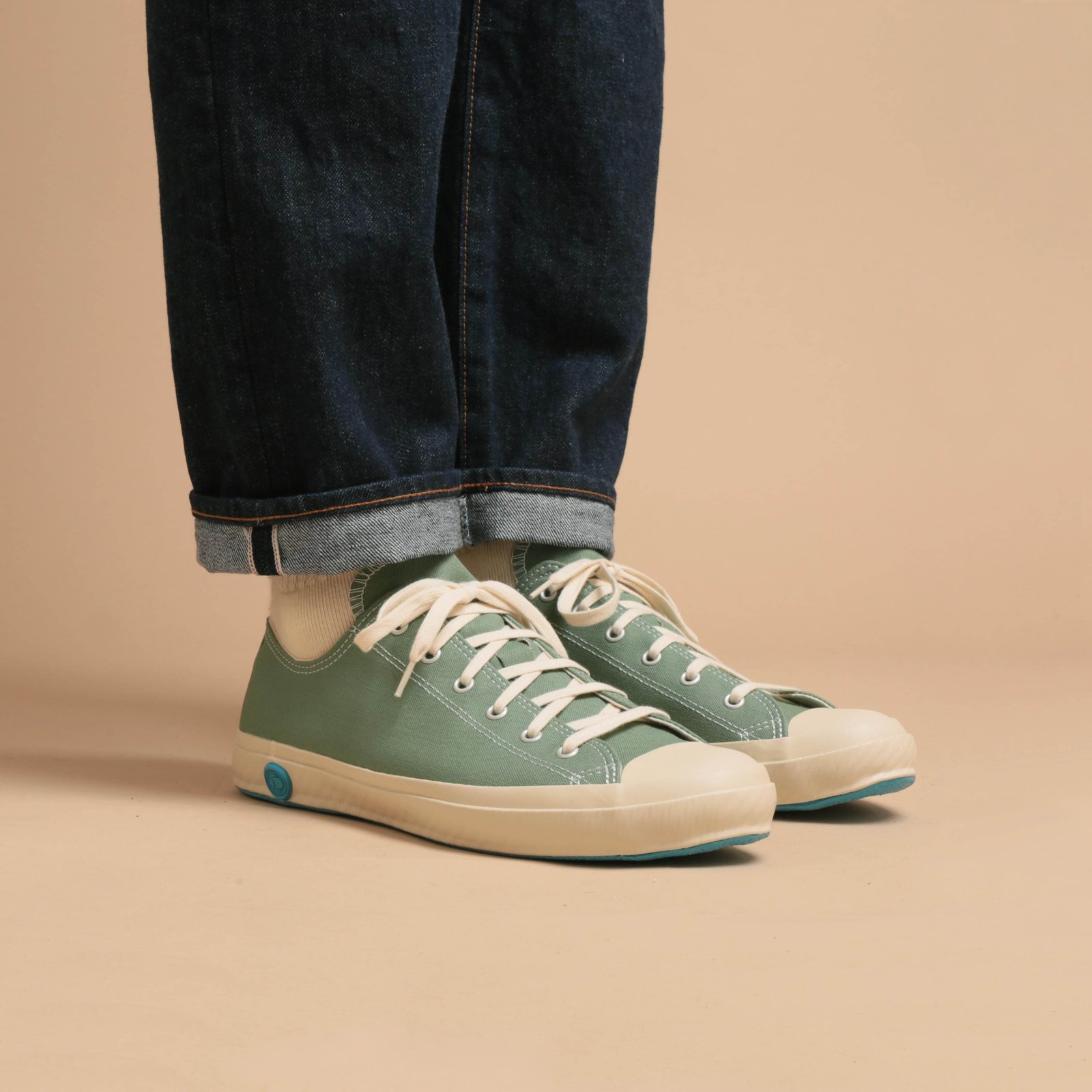 Low Sneakers Green