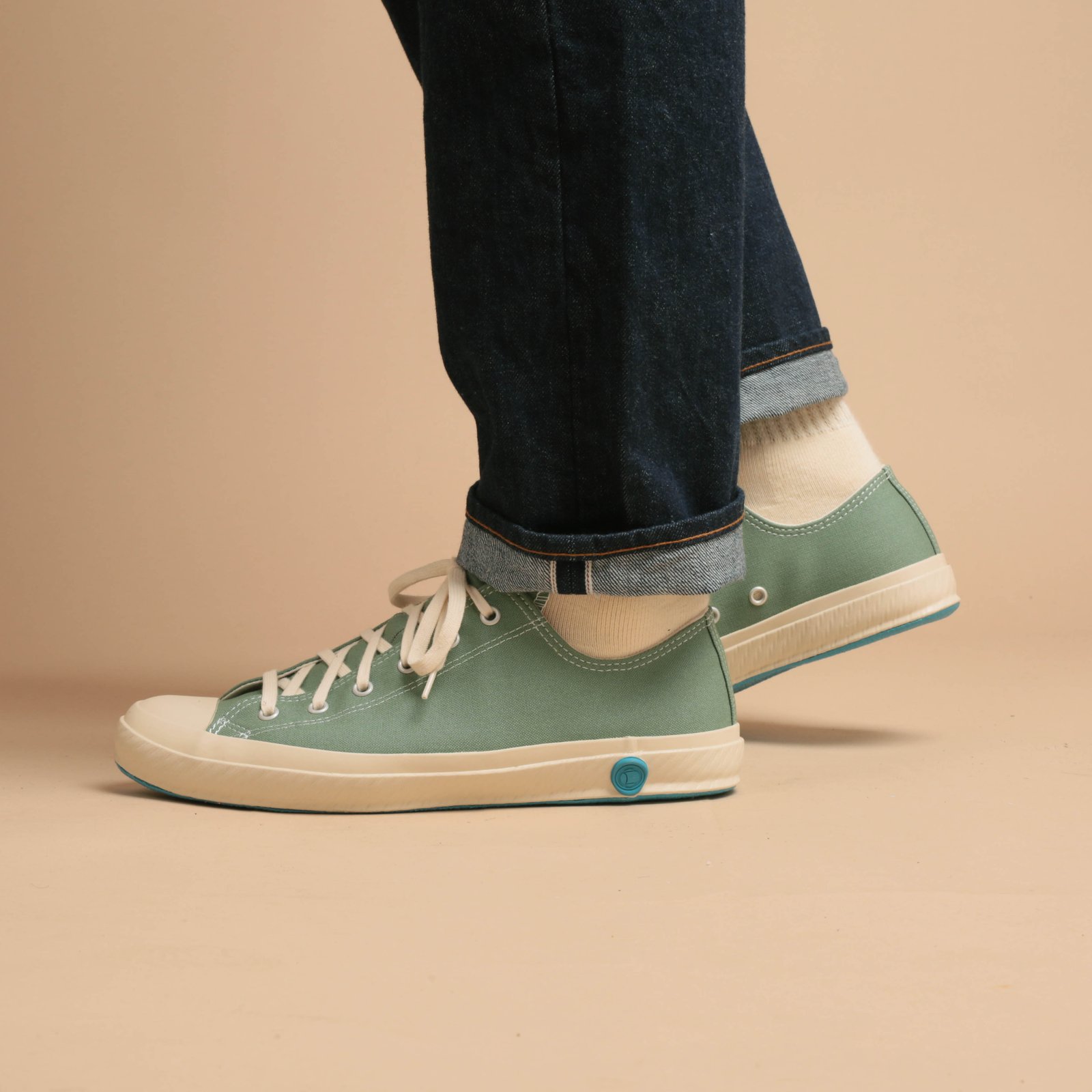 Low Sneakers Green