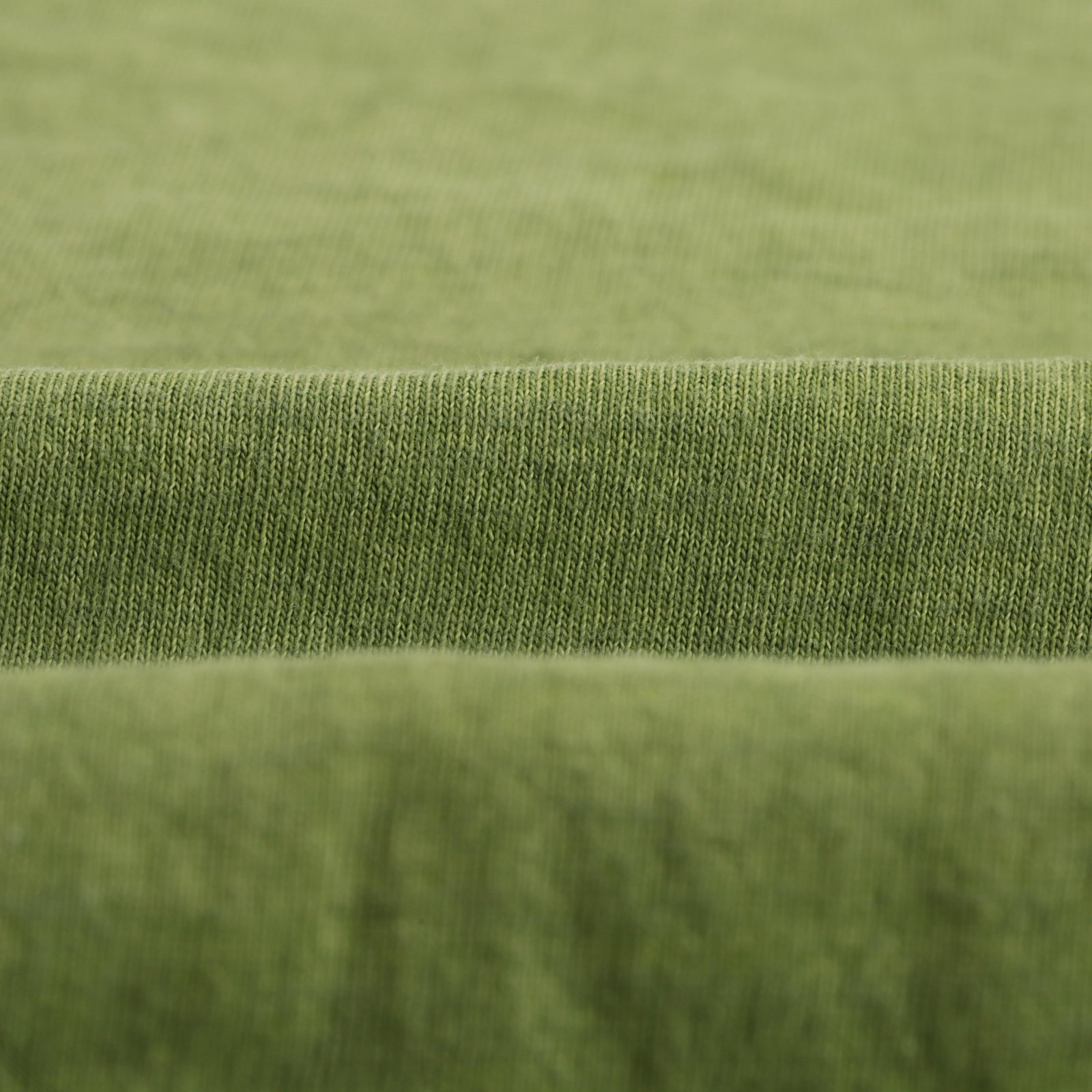 Short Sleeve Crew T-Shirt in Matcha Color