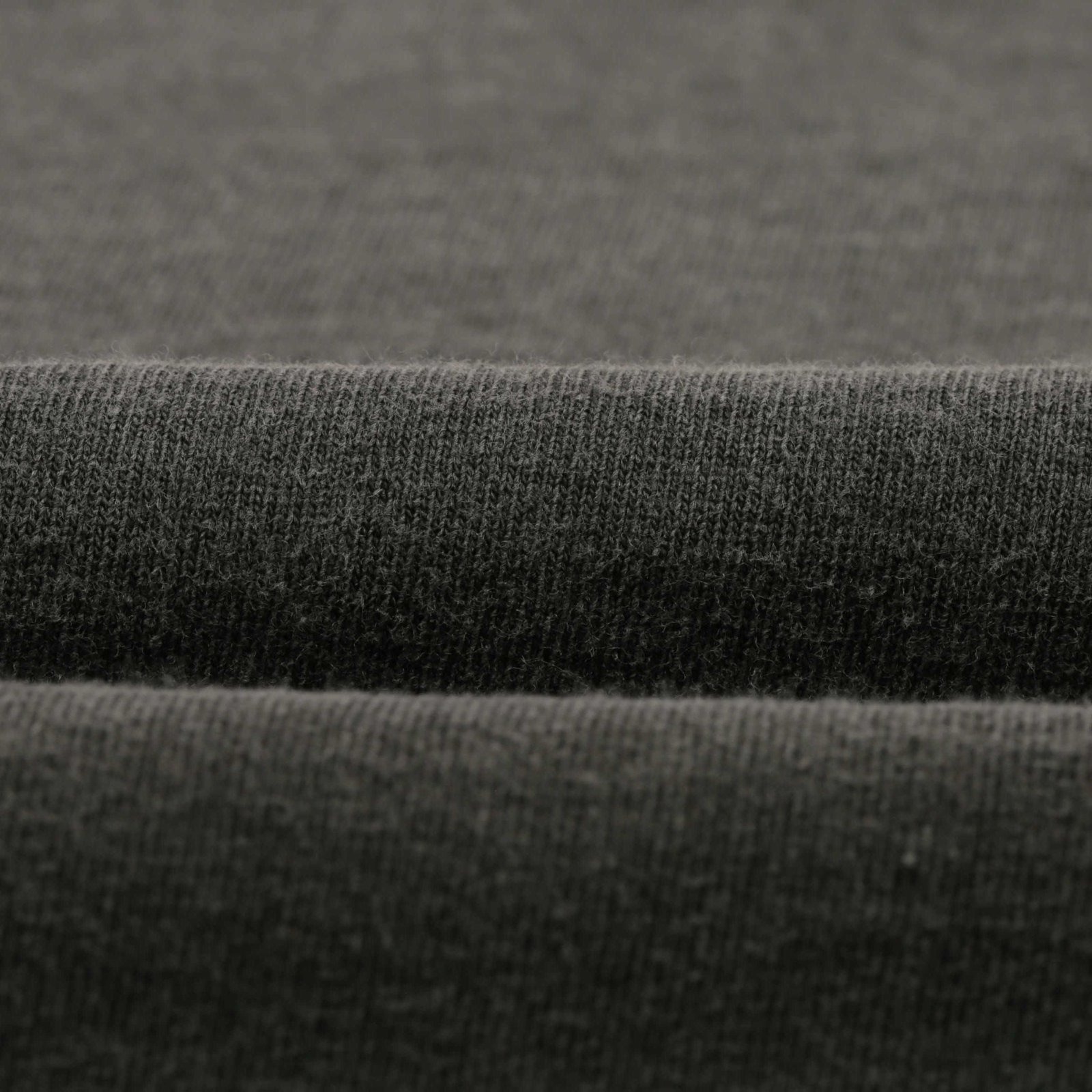 Short Sleeve Open Tee Shirts in Pitch Black