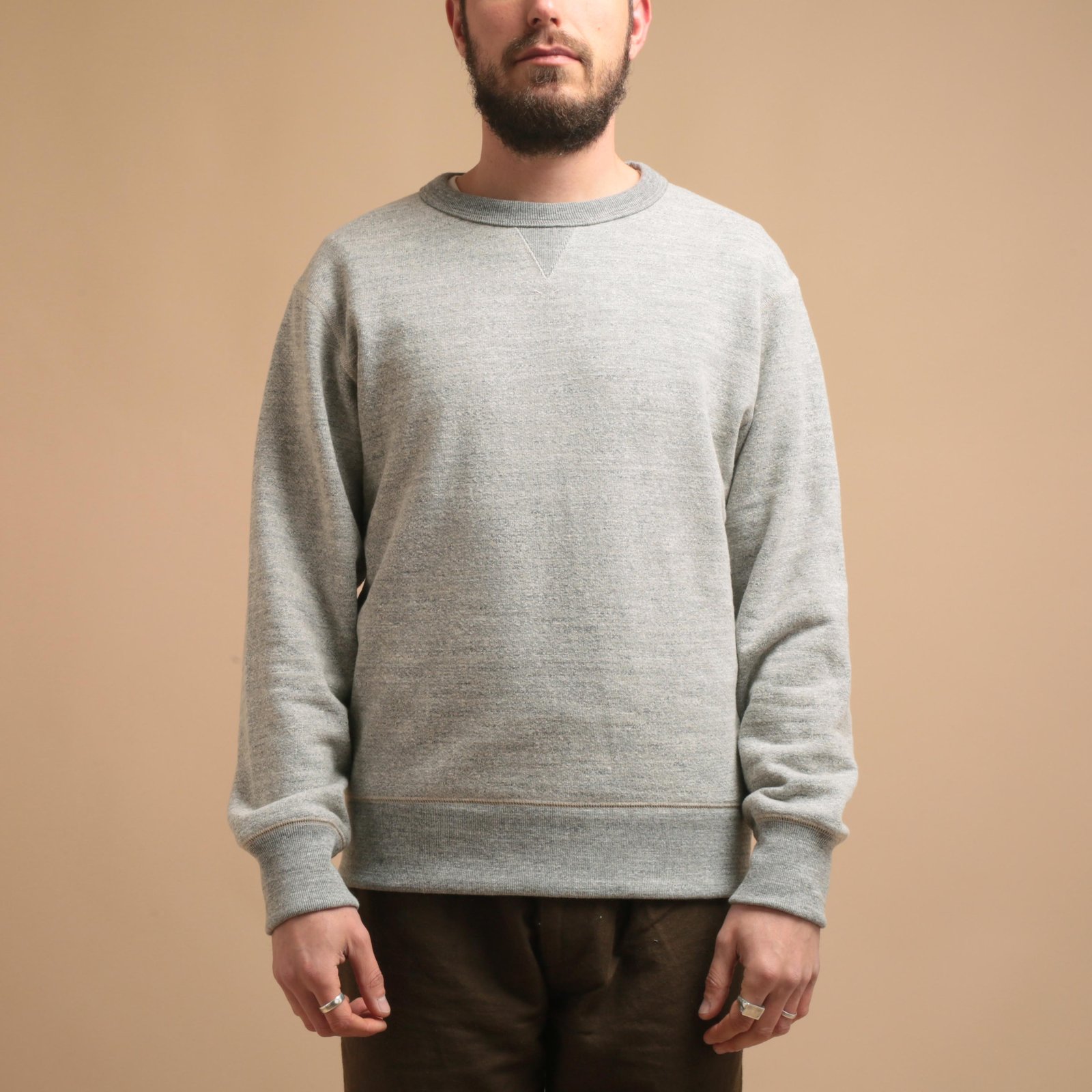 GG Sweat Crewneck Heather Gray