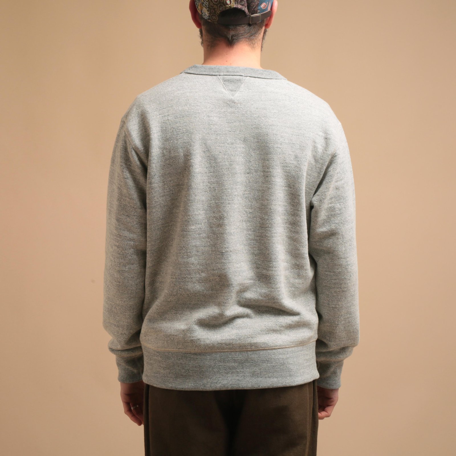 GG Sweat Crewneck Heather Gray