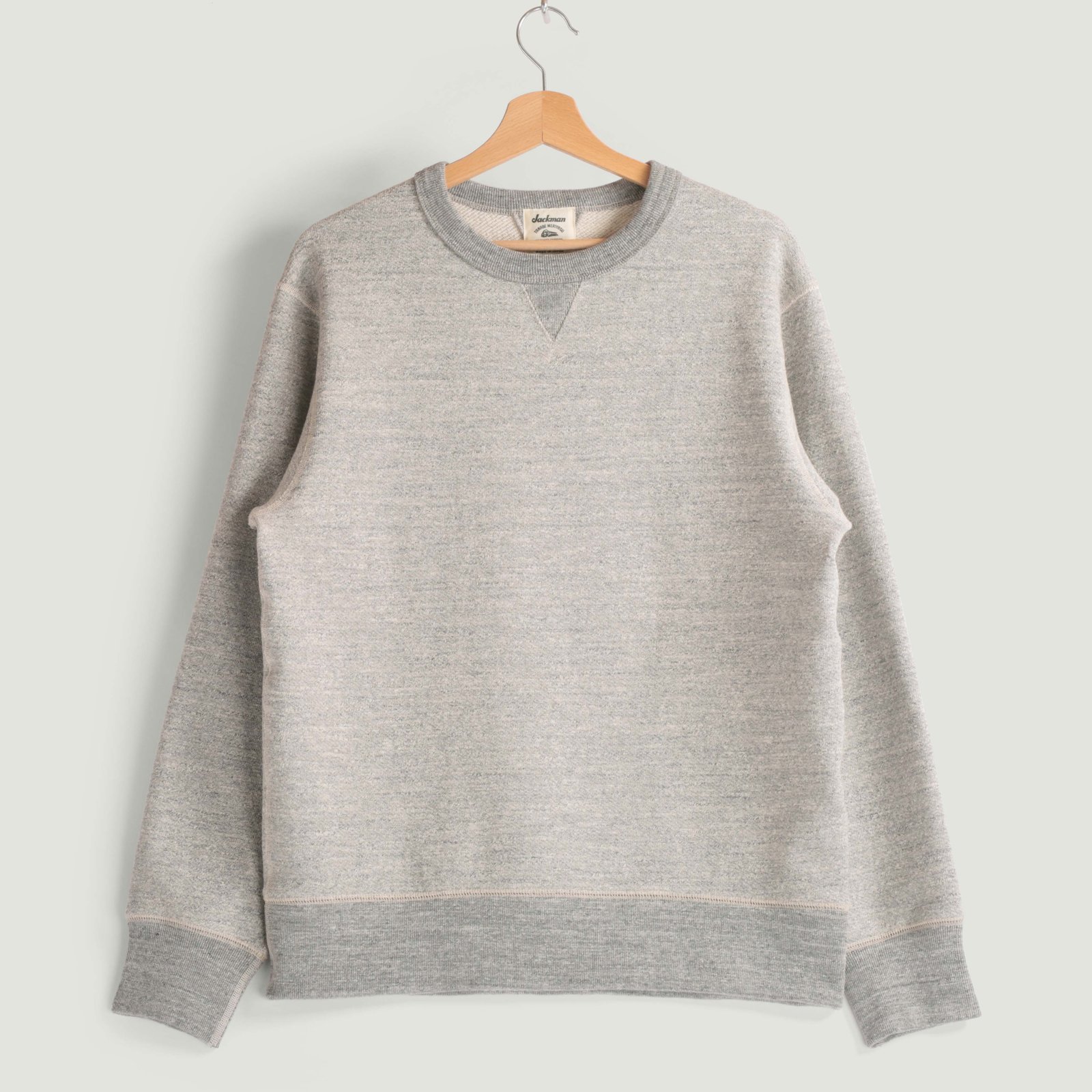 GG Sweat Crewneck Heather Gray