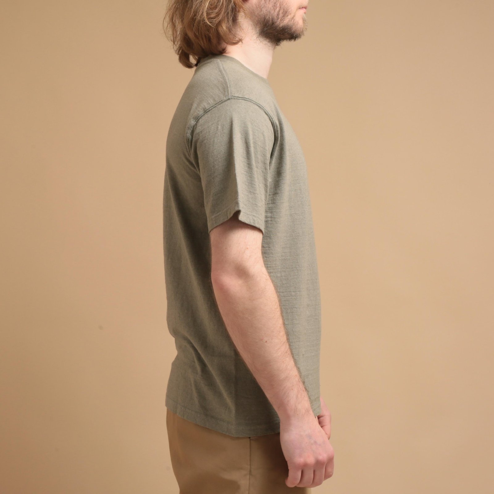 Short Sleeve Pocket T-Shirt Organic Green