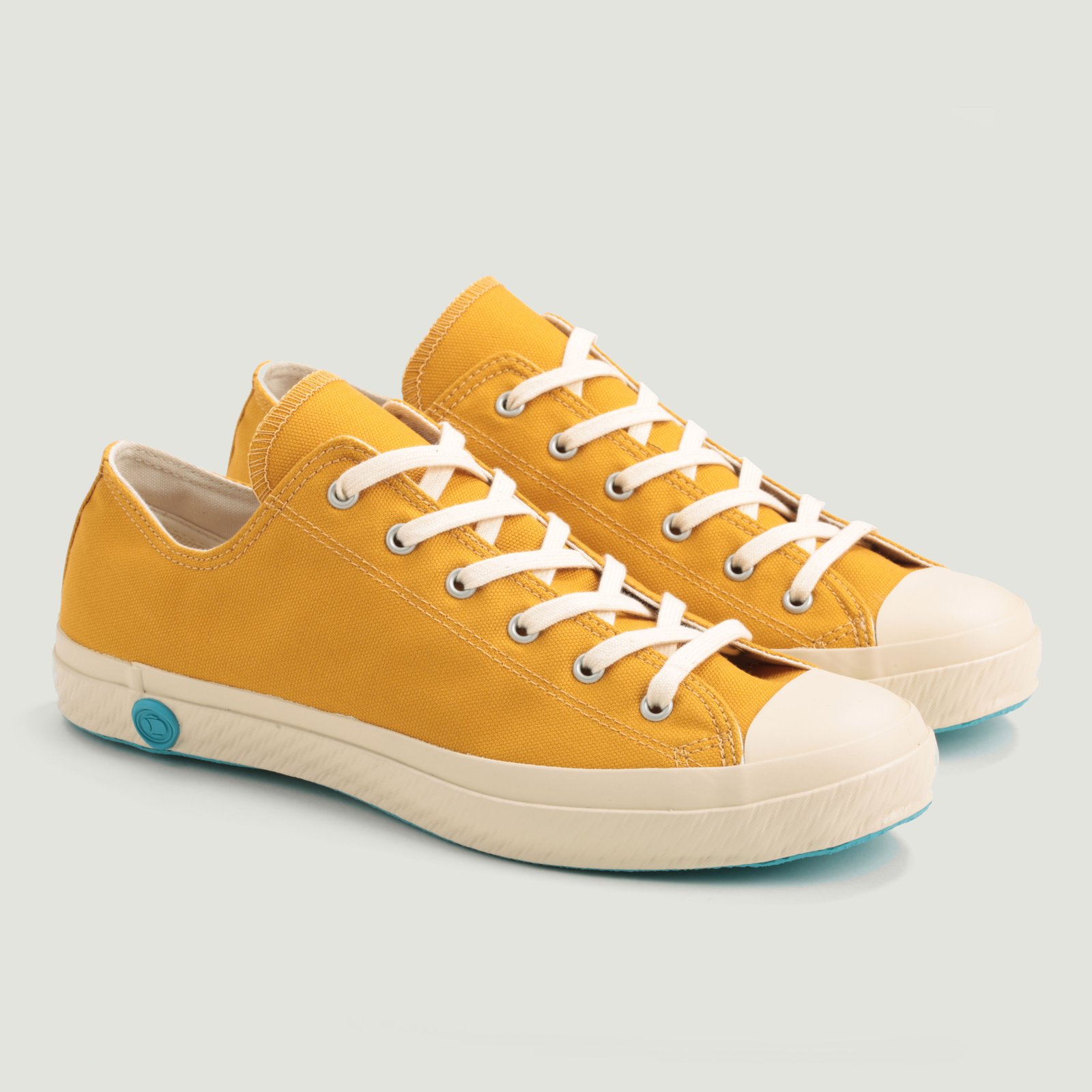 Low Sneakers Mustard