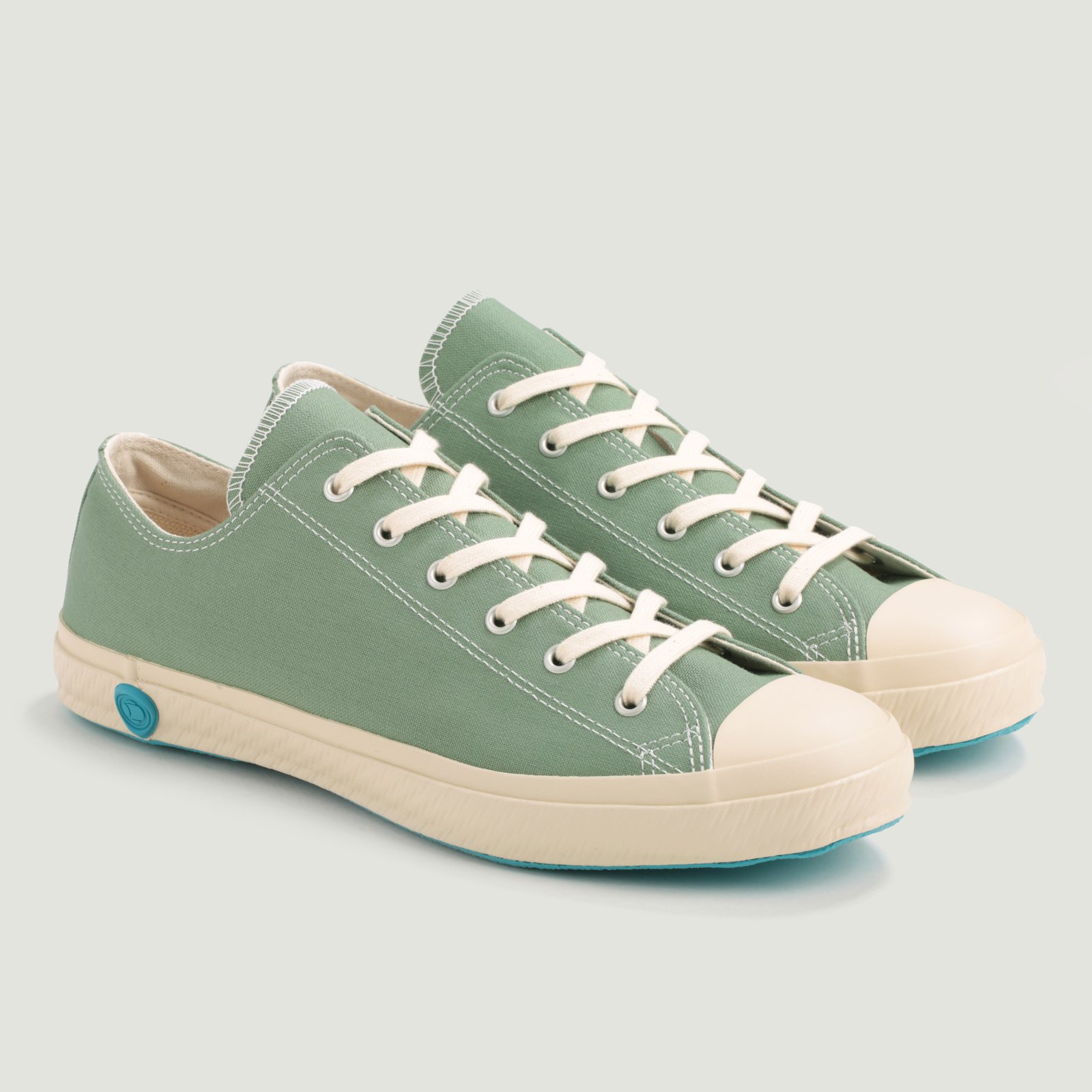 Low Sneakers Green