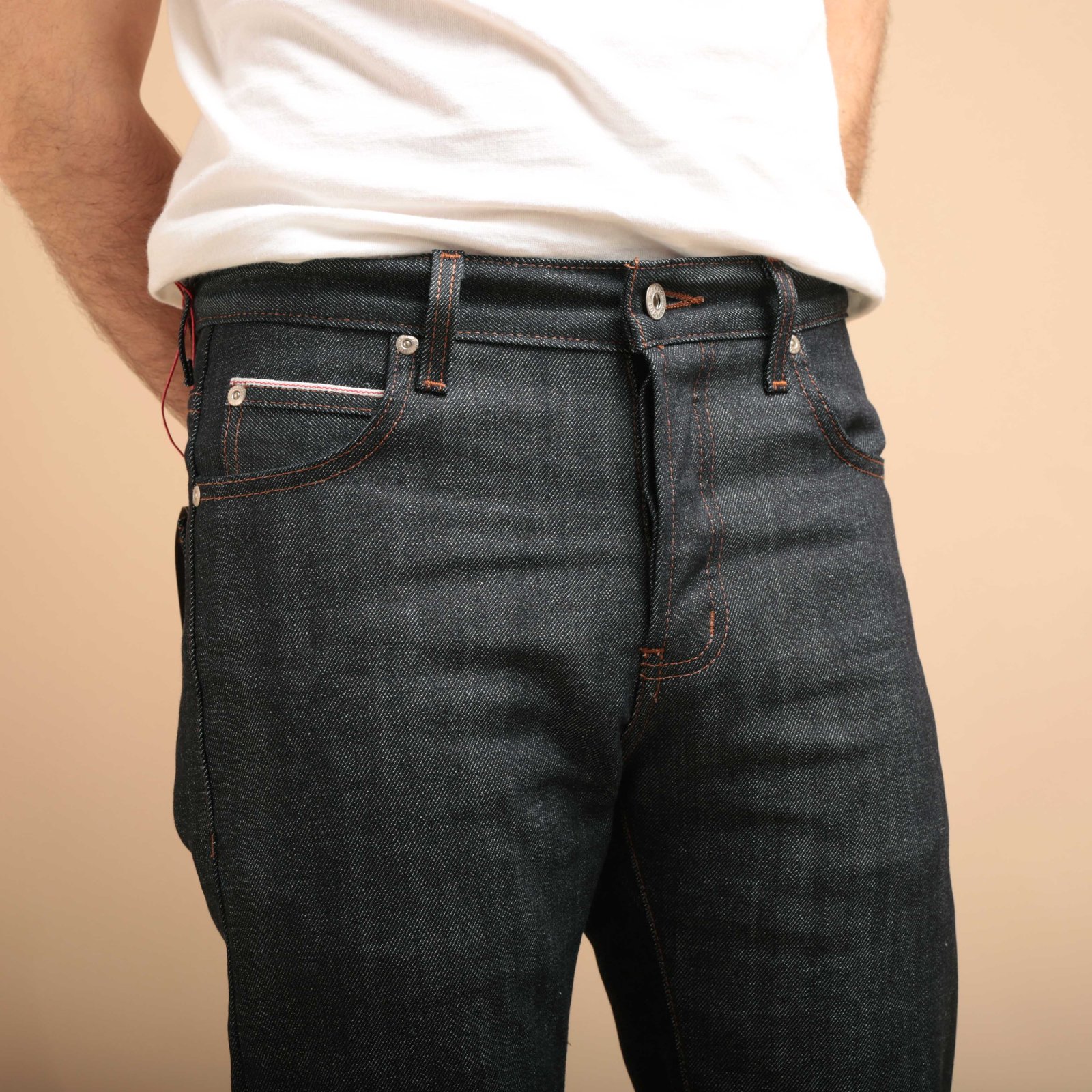 NAKED & FAMOUS SuperGuy Stretch Selvedge worn by flâneurs