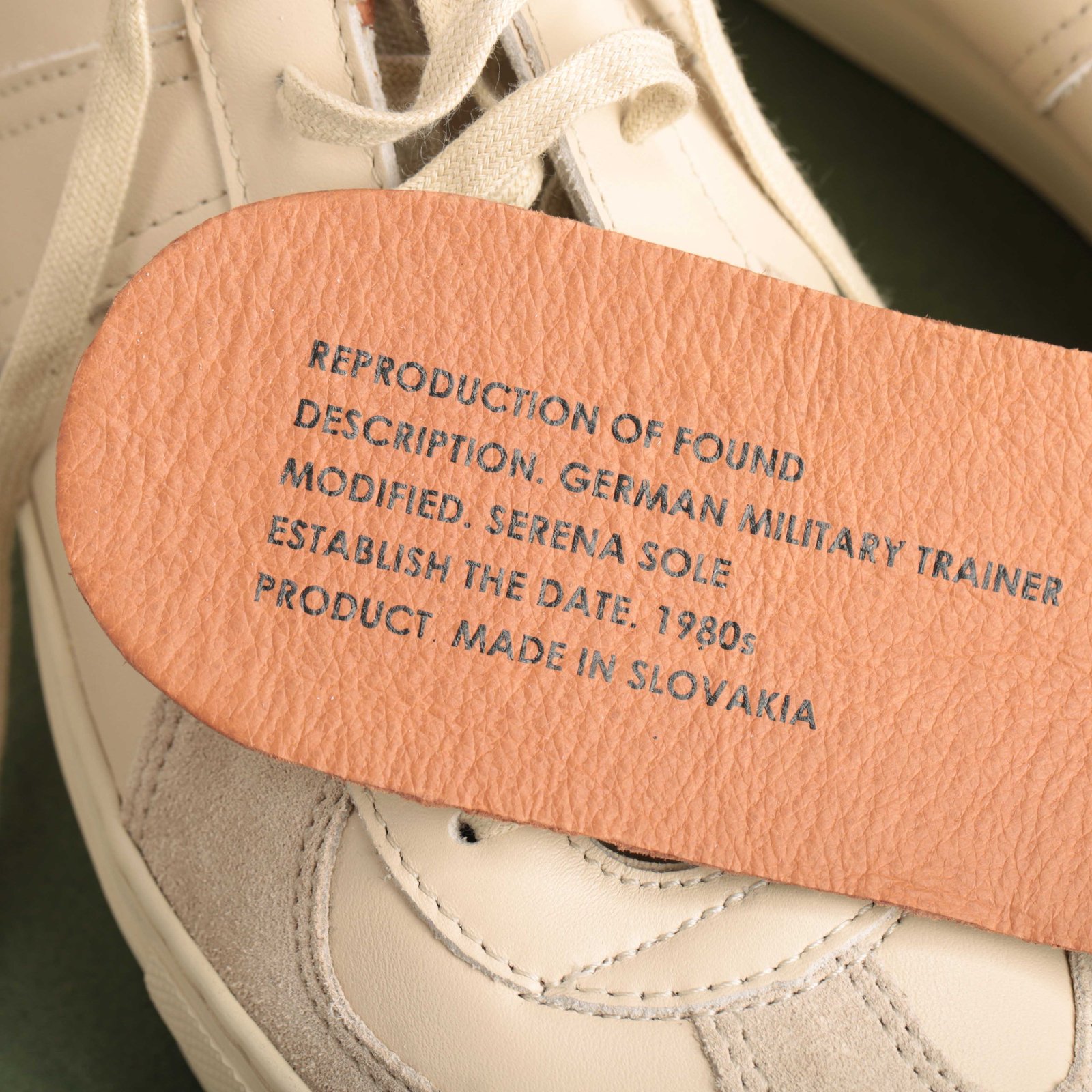German Military Trainer Panna/Panna Sole