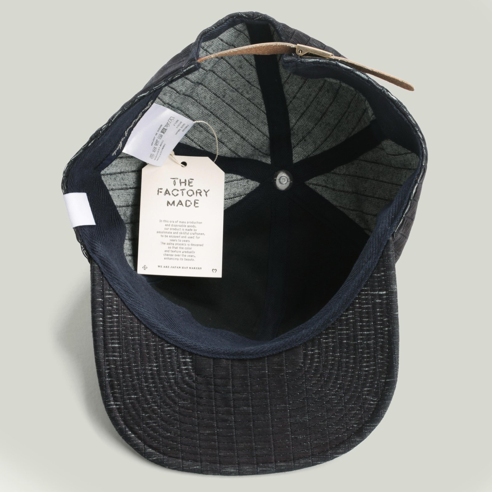 Tatami Cap Navy