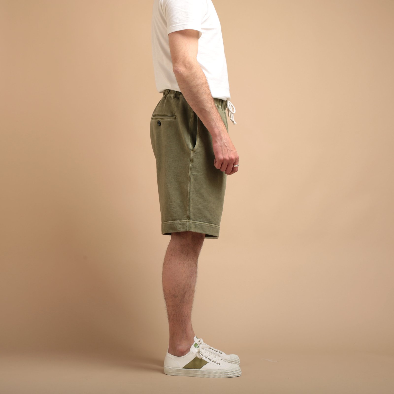 Light Terry Shorts P-Sage