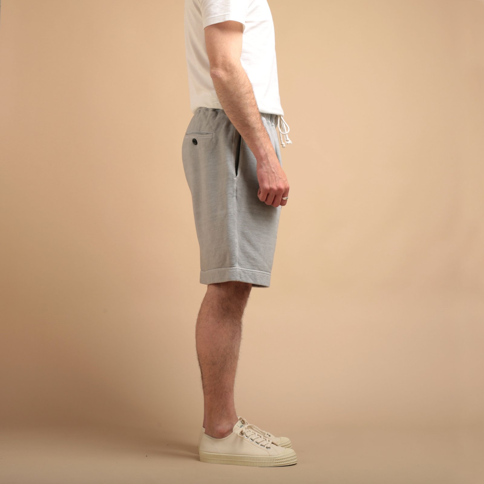 Light Terry Shorts P-Ash