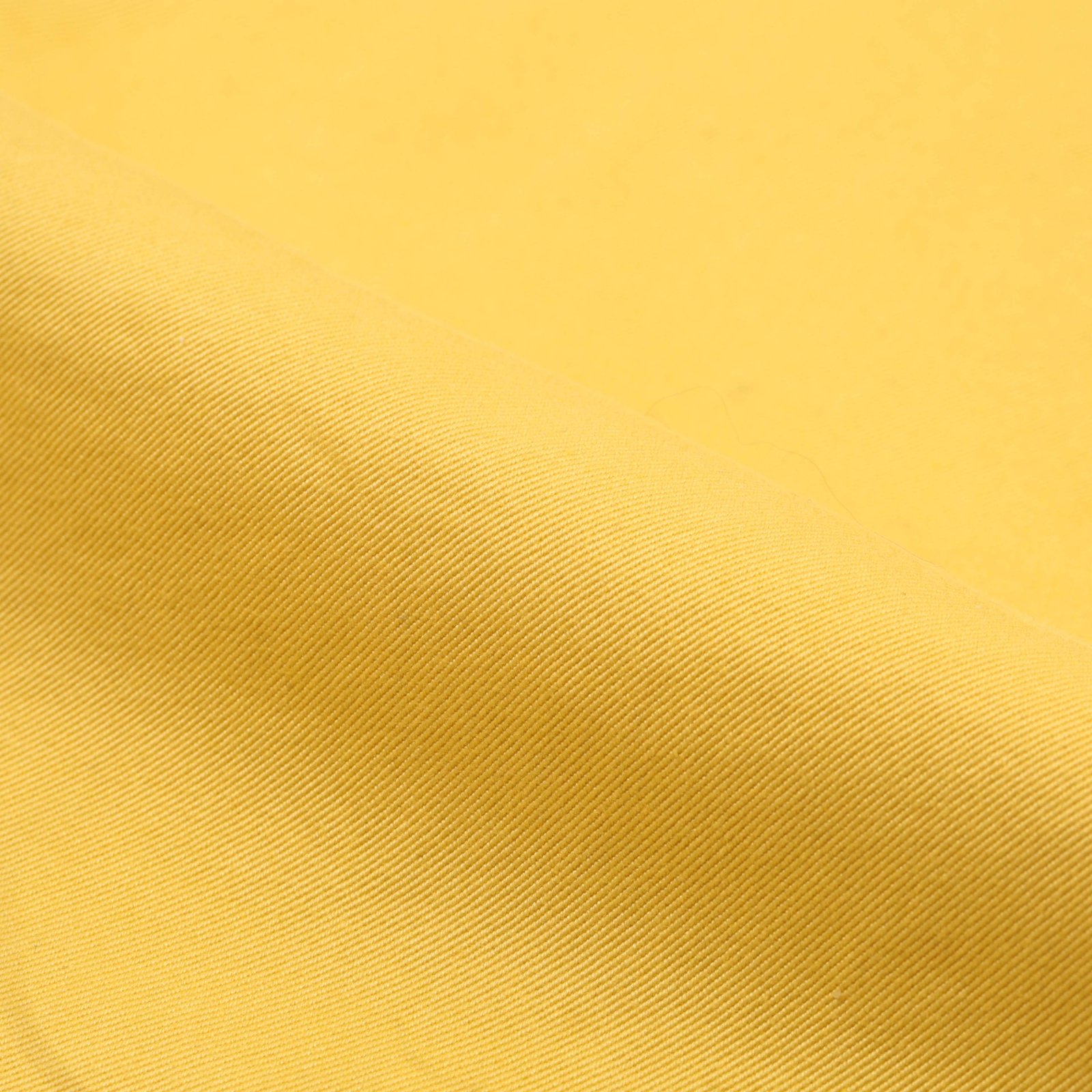 Plain Front Cut-Off Shorts Yellow
