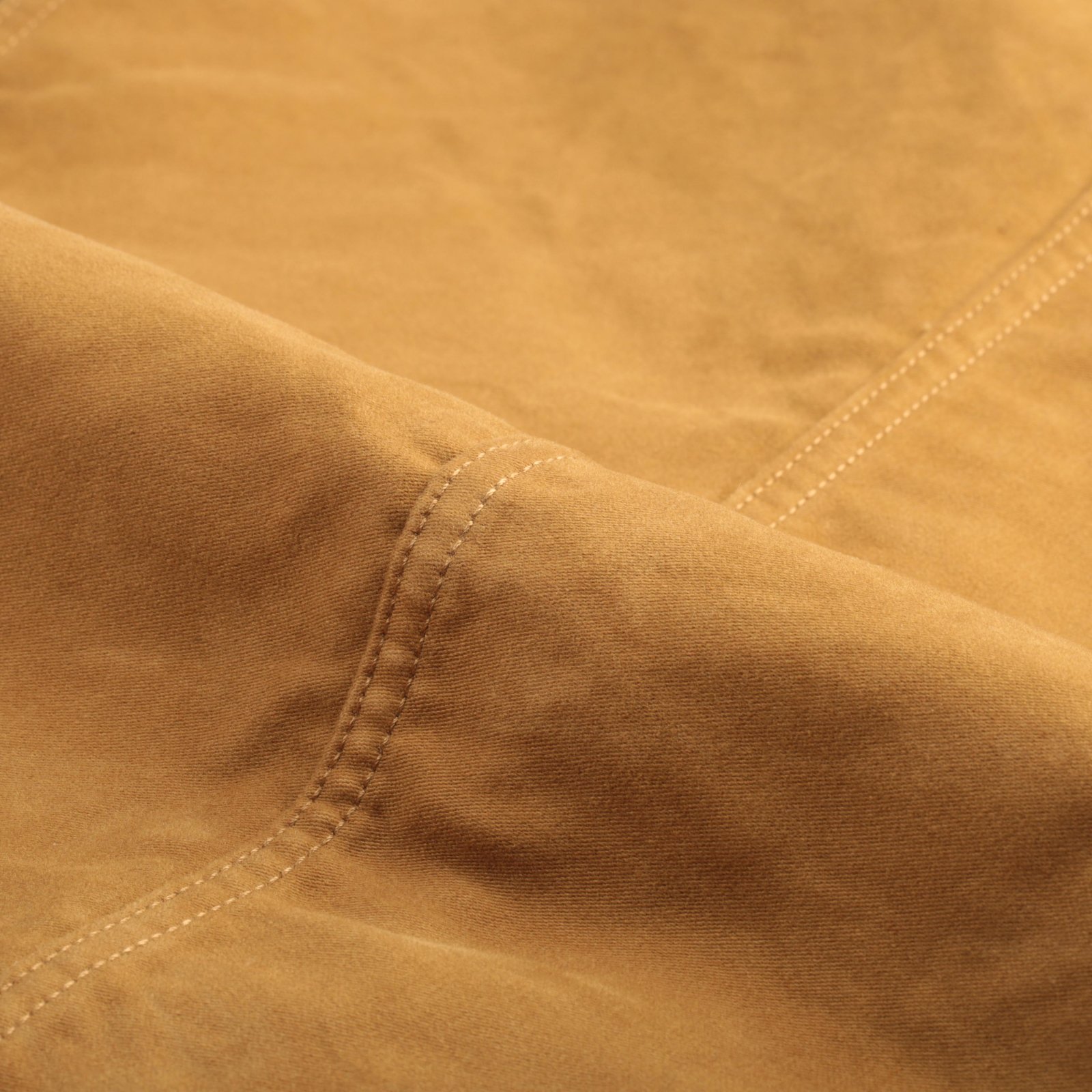 French Moleskin Jacket Beige