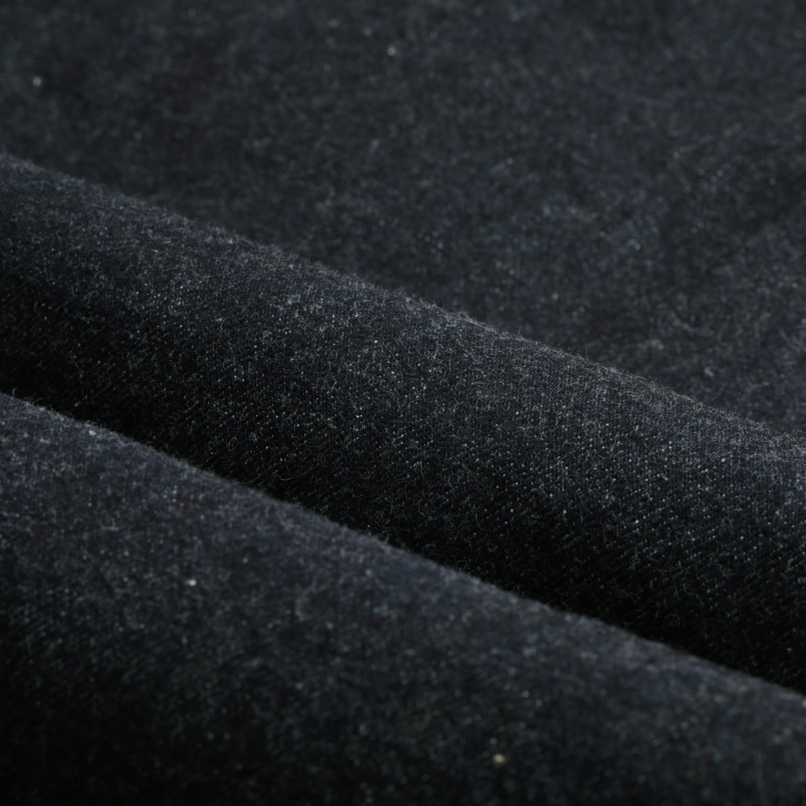 image flâneurs STUDIO D'ARTISAN  D5335 14oz Selvedge Denim Work Shirt d"tail matiere