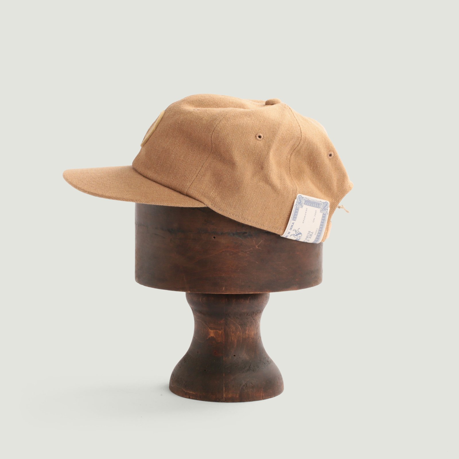 H.W. DOG & CO / Baseball Cap Beige