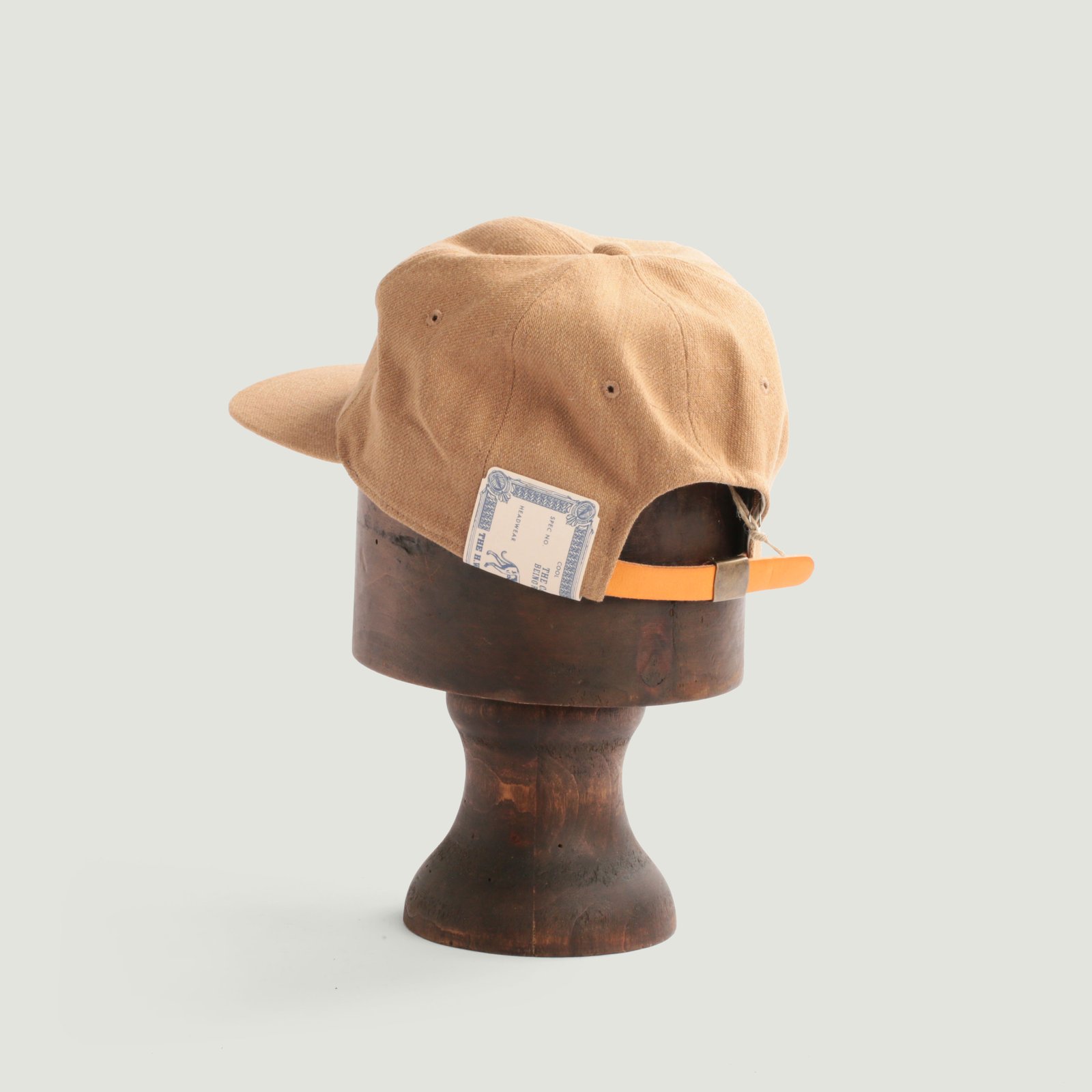 H.W. DOG & CO / Baseball Cap Beige