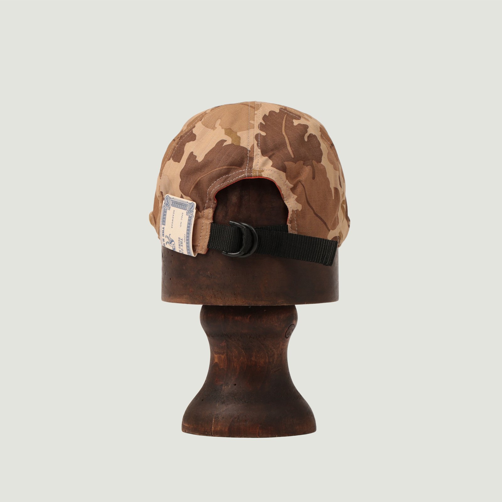 H.W. DOG & CO / Hunter Cap Khaki