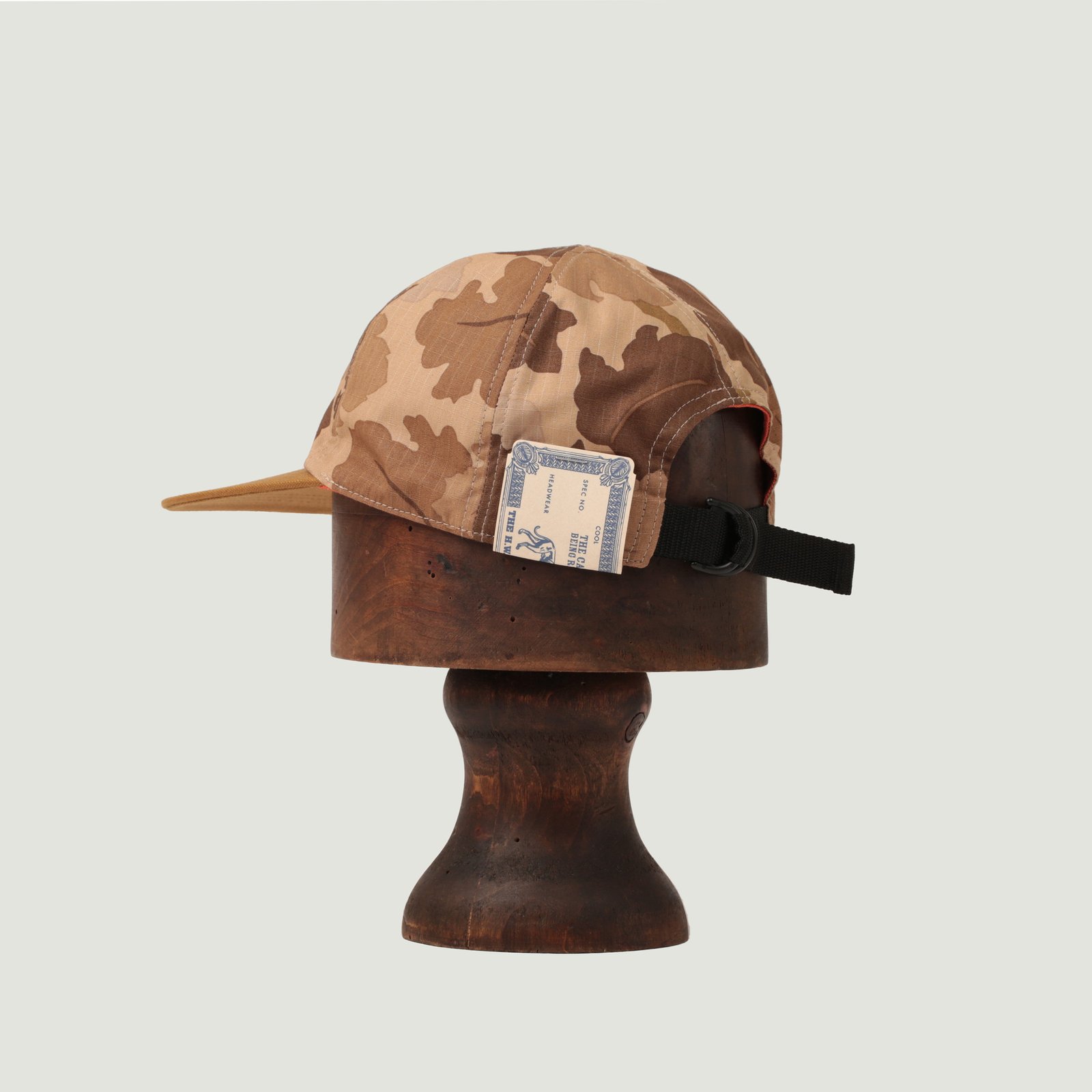 H.W. DOG & CO / Hunter Cap Khaki