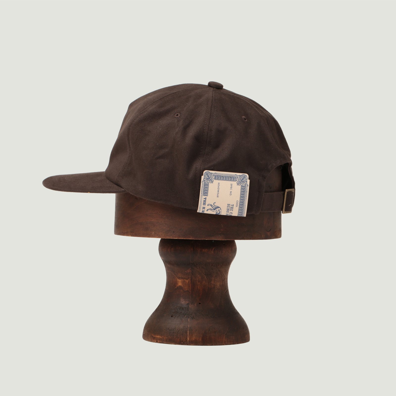 H.W. DOG & CO / Post M Cap Brown