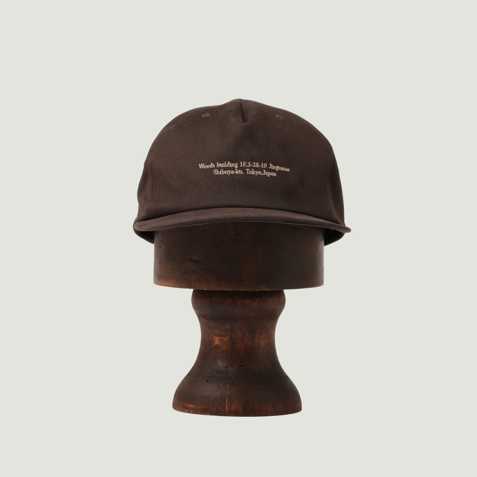 H.W. DOG & CO / Post M Cap Brown