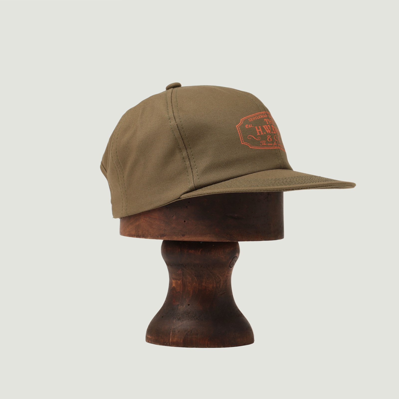 H.W. DOG & CO / Trucker Cap Olive